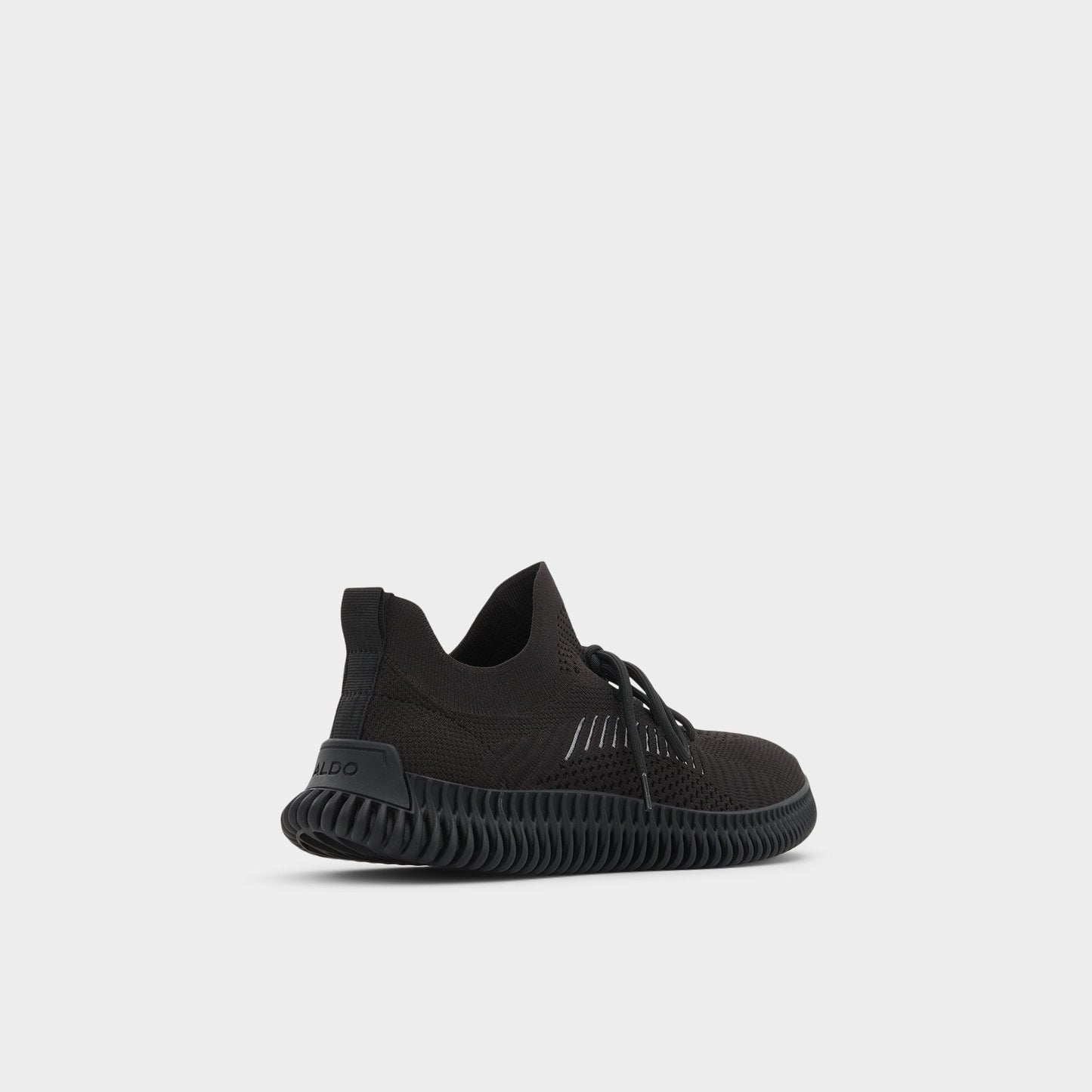Aldo Gilgai Black Men's Athletic sneakers - Jogger sneaker, Jogger sole Men