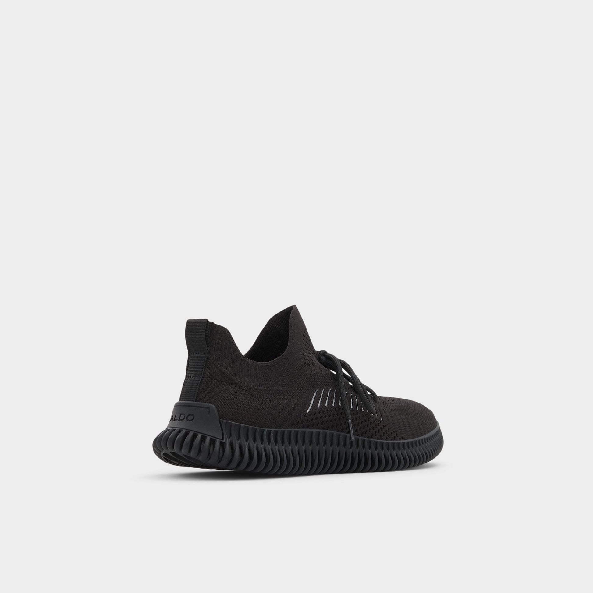 Aldo Gilgai Black Men's Athletic sneakers - Jogger sneaker, Jogger sole Men