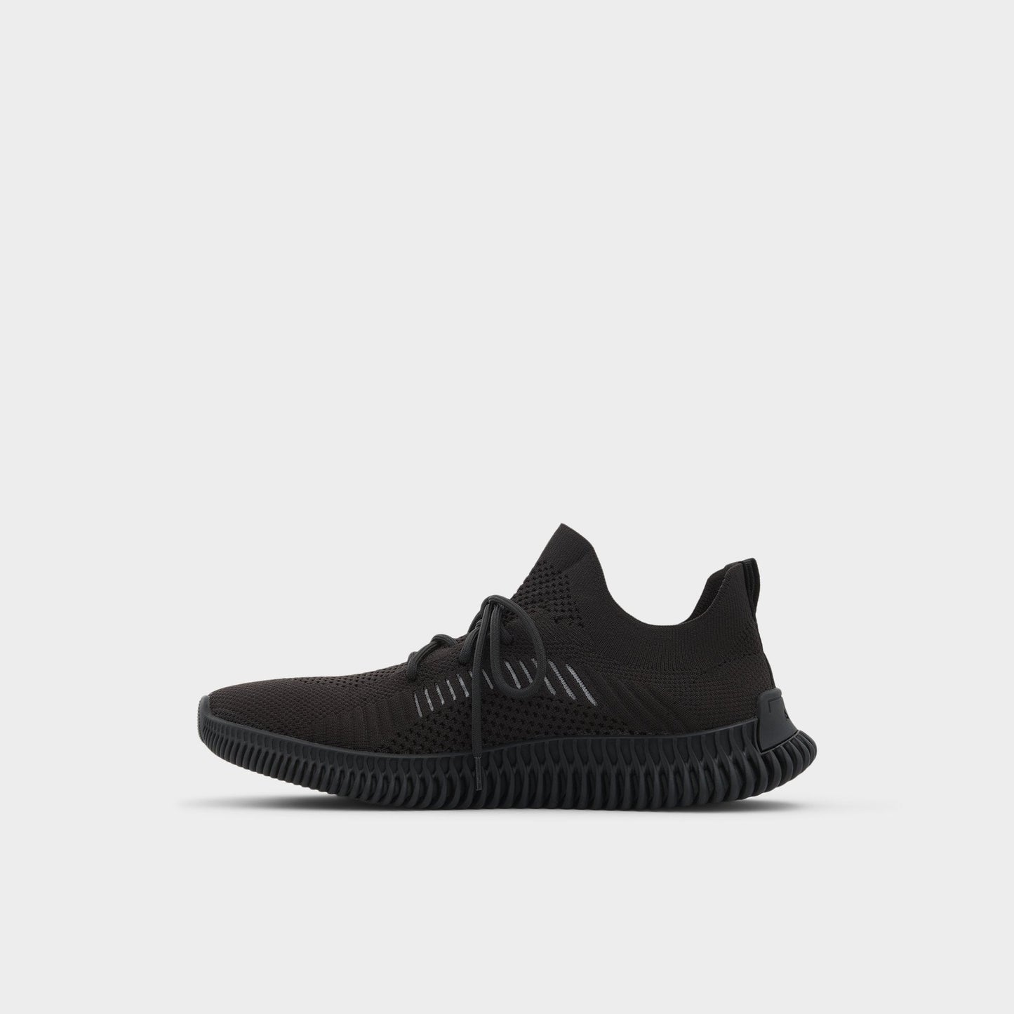 Aldo Gilgai Black Men's Athletic sneakers - Jogger sneaker, Jogger sole Men