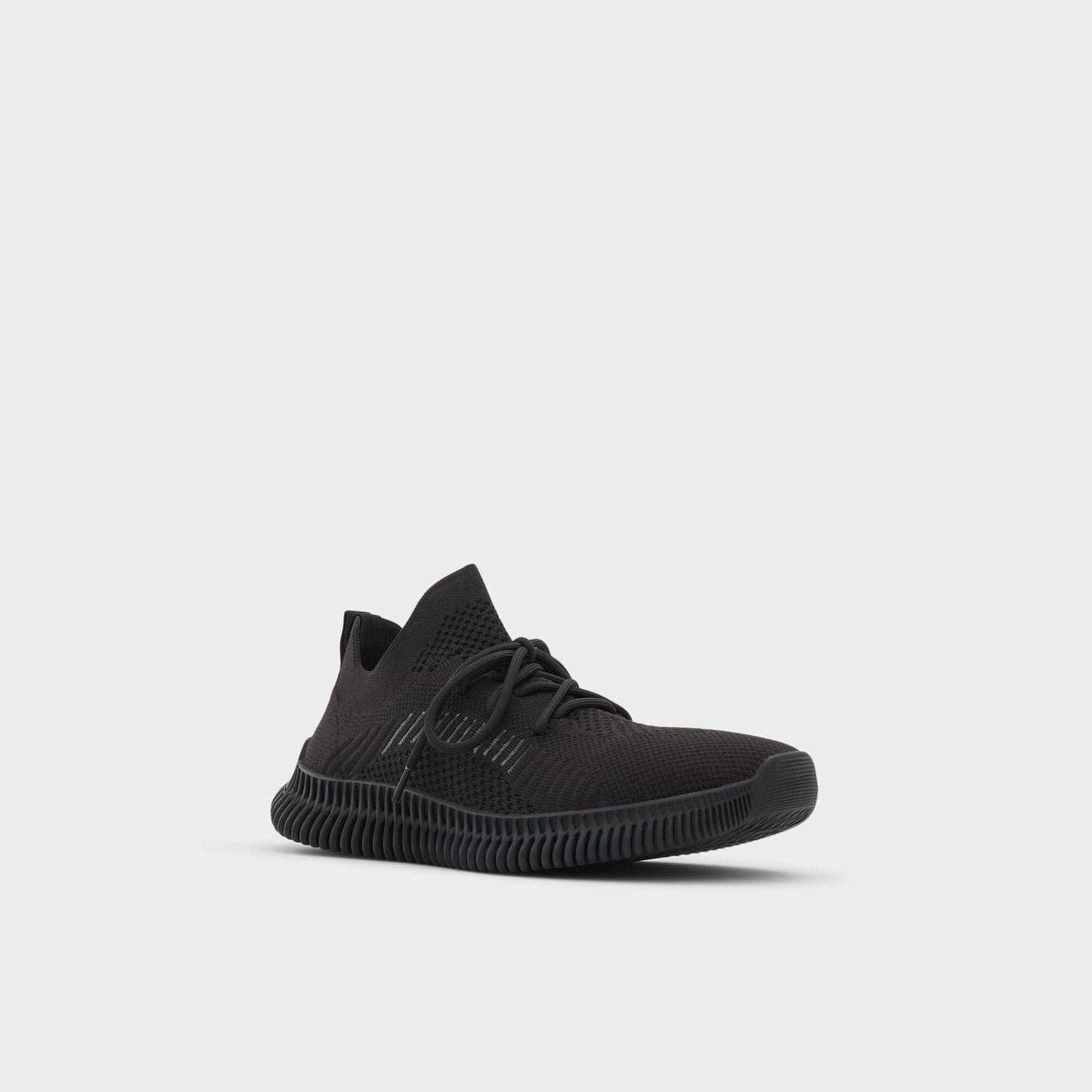 Aldo Gilgai Black Men's Athletic sneakers - Jogger sneaker, Jogger sole Men