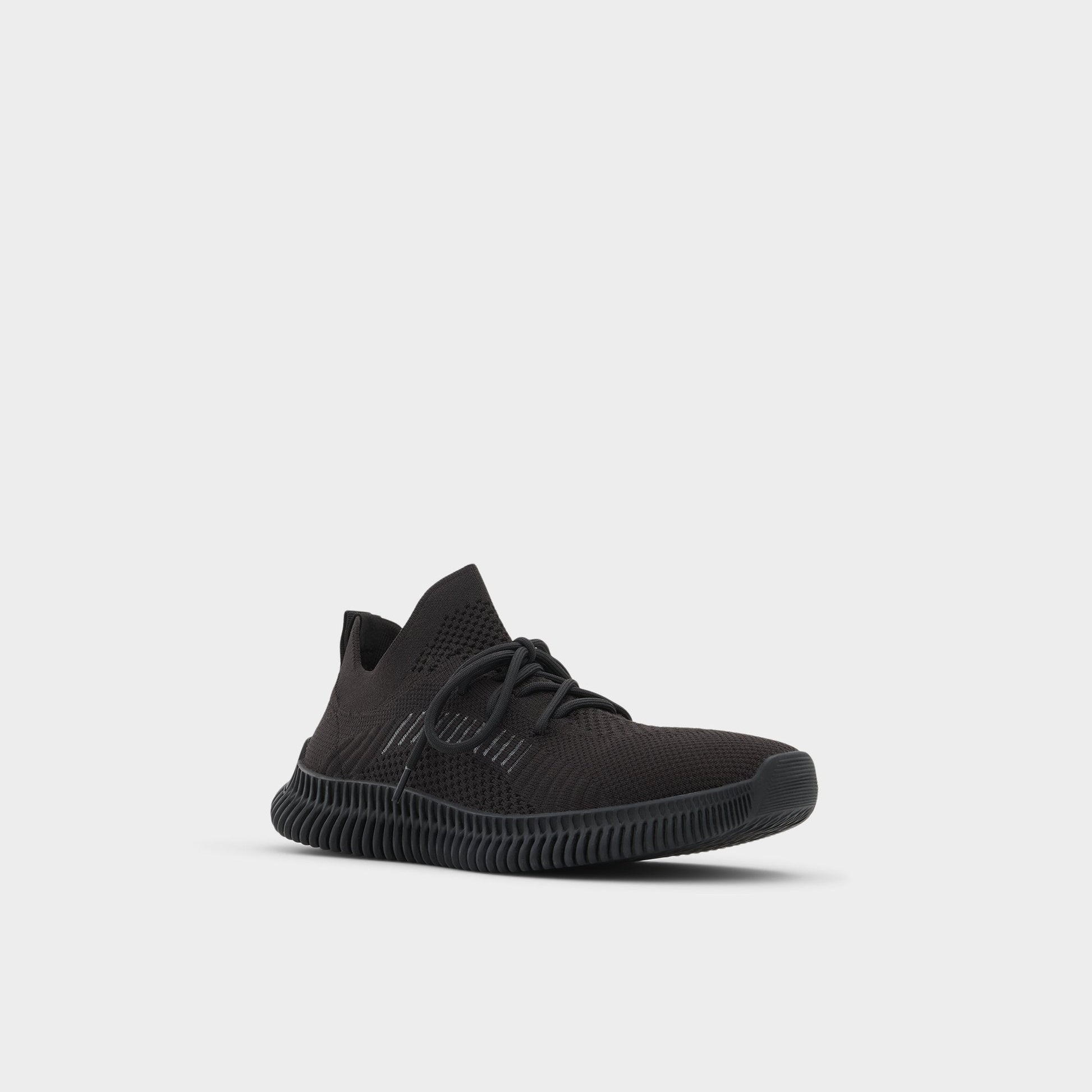 Aldo Gilgai Black Men's Athletic sneakers - Jogger sneaker, Jogger sole Men