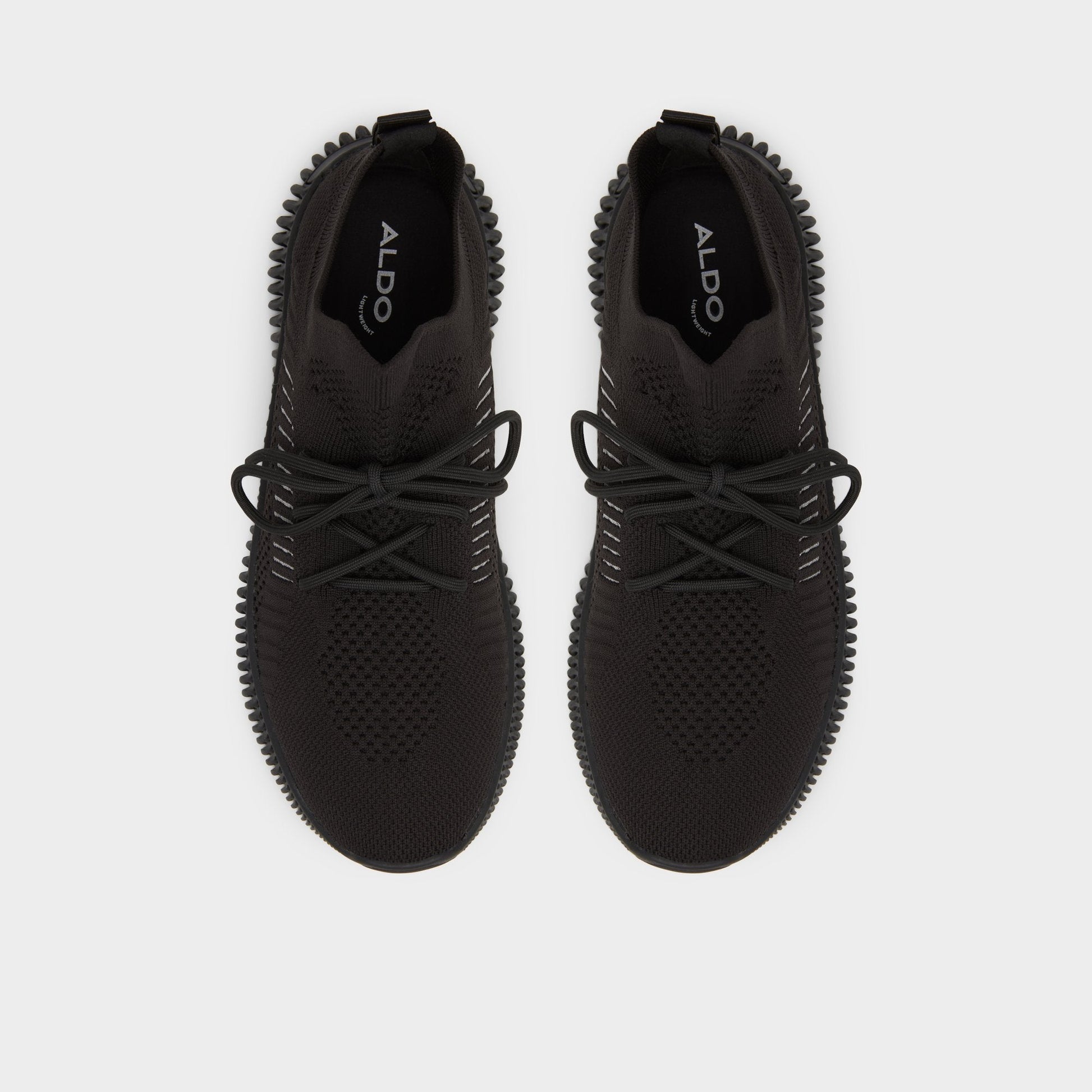 Aldo Gilgai Black Men's Athletic sneakers - Jogger sneaker, Jogger sole Men