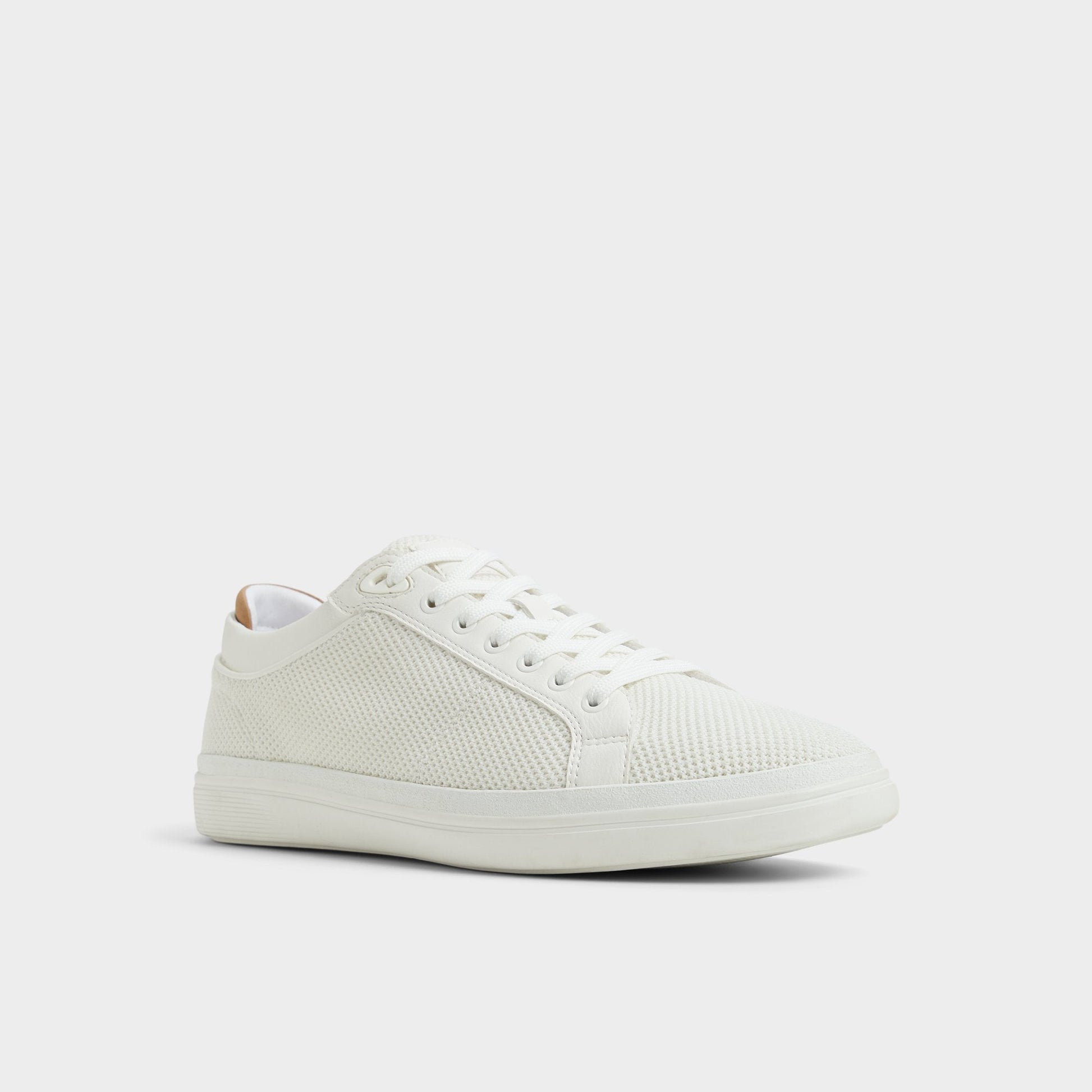 Aldo Finespec White Men's Low top - Low top sneaker Men