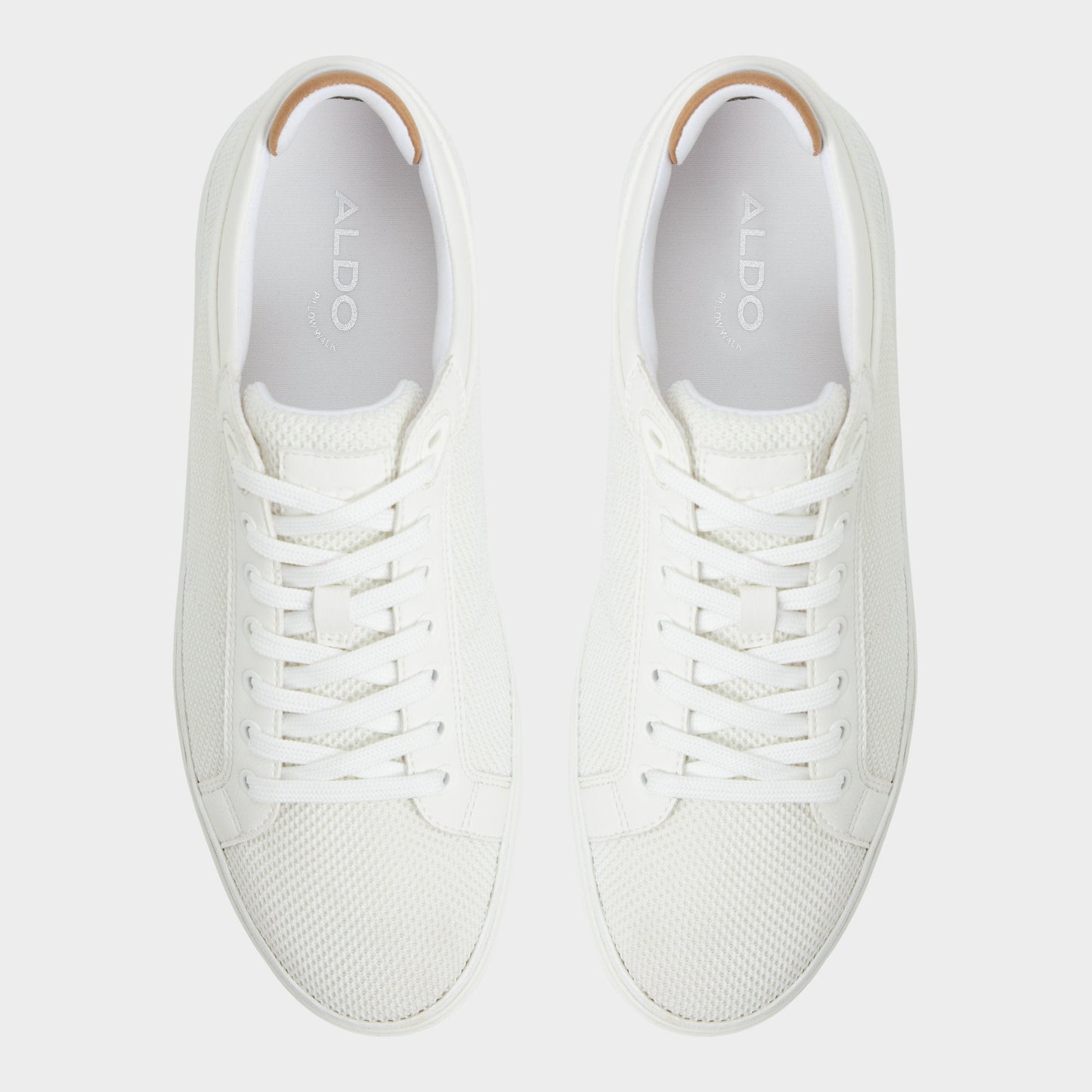 Aldo Finespec White Men's Low top - Low top sneaker Men