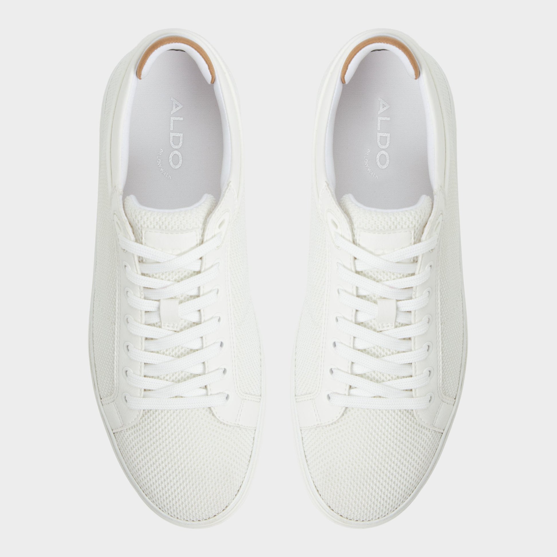 Aldo Finespec White Men's Low top - Low top sneaker Men