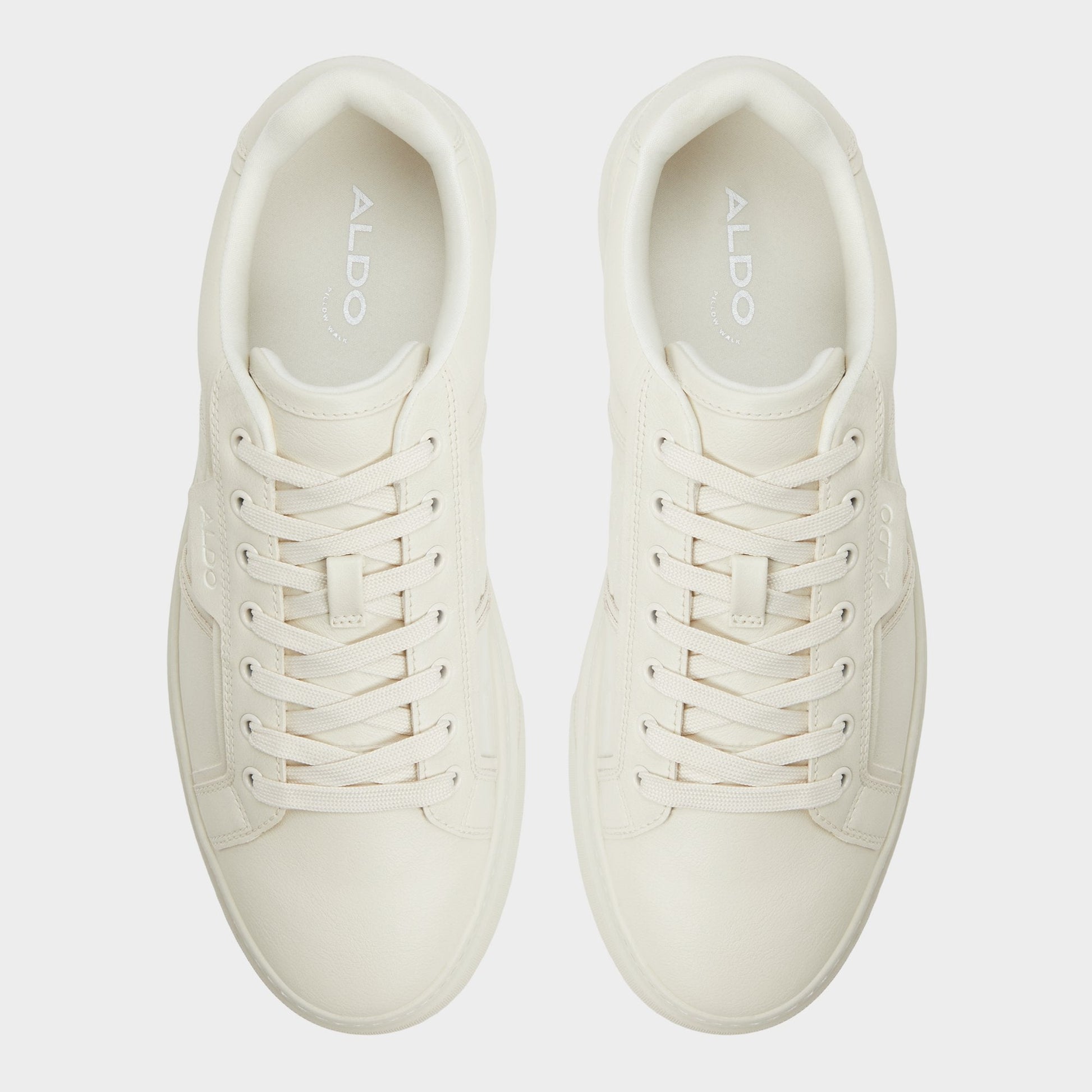 Aldo Ccourtline Ivory Men's Low top - Low top sneaker Men