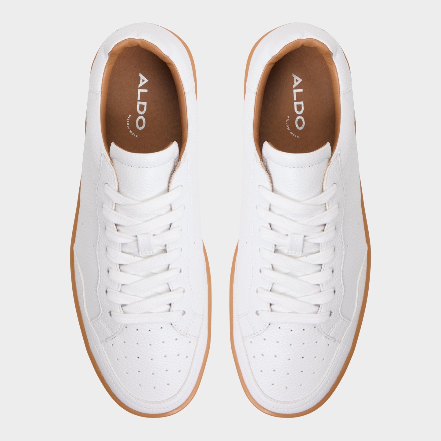 Aldo Wildbrook White Men's Low top - Low top sneaker Men