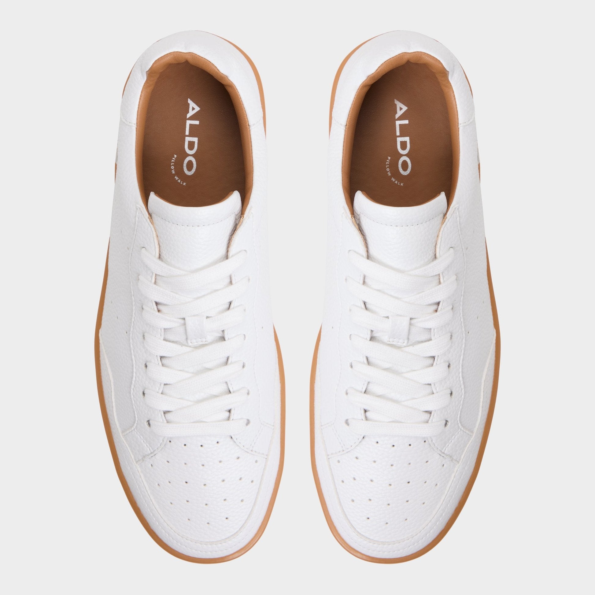 Aldo Wildbrook White Men's Low top - Low top sneaker Men