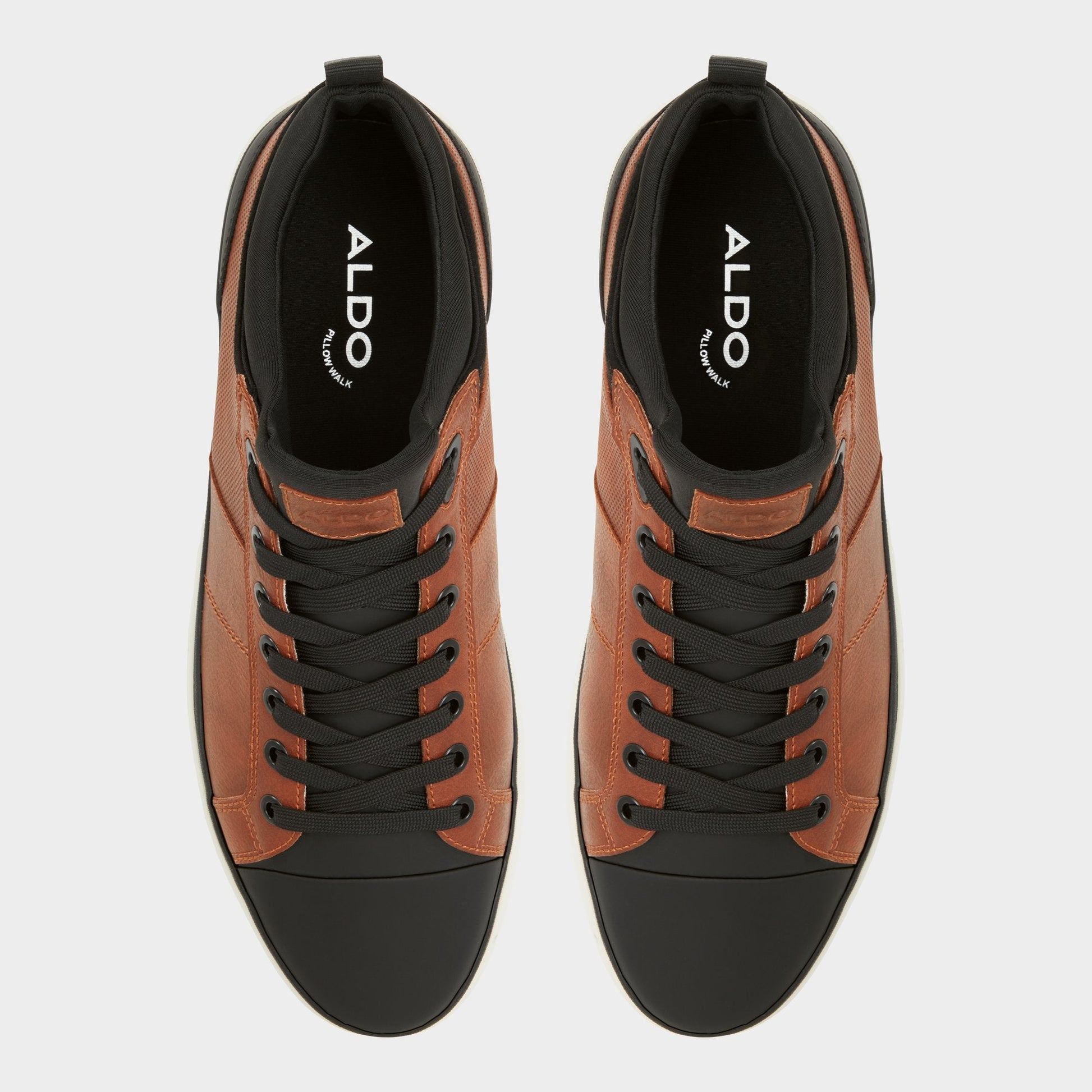 Aldo Salloker Light Brown Men's Low top - Low top sneaker, Cup sole Men