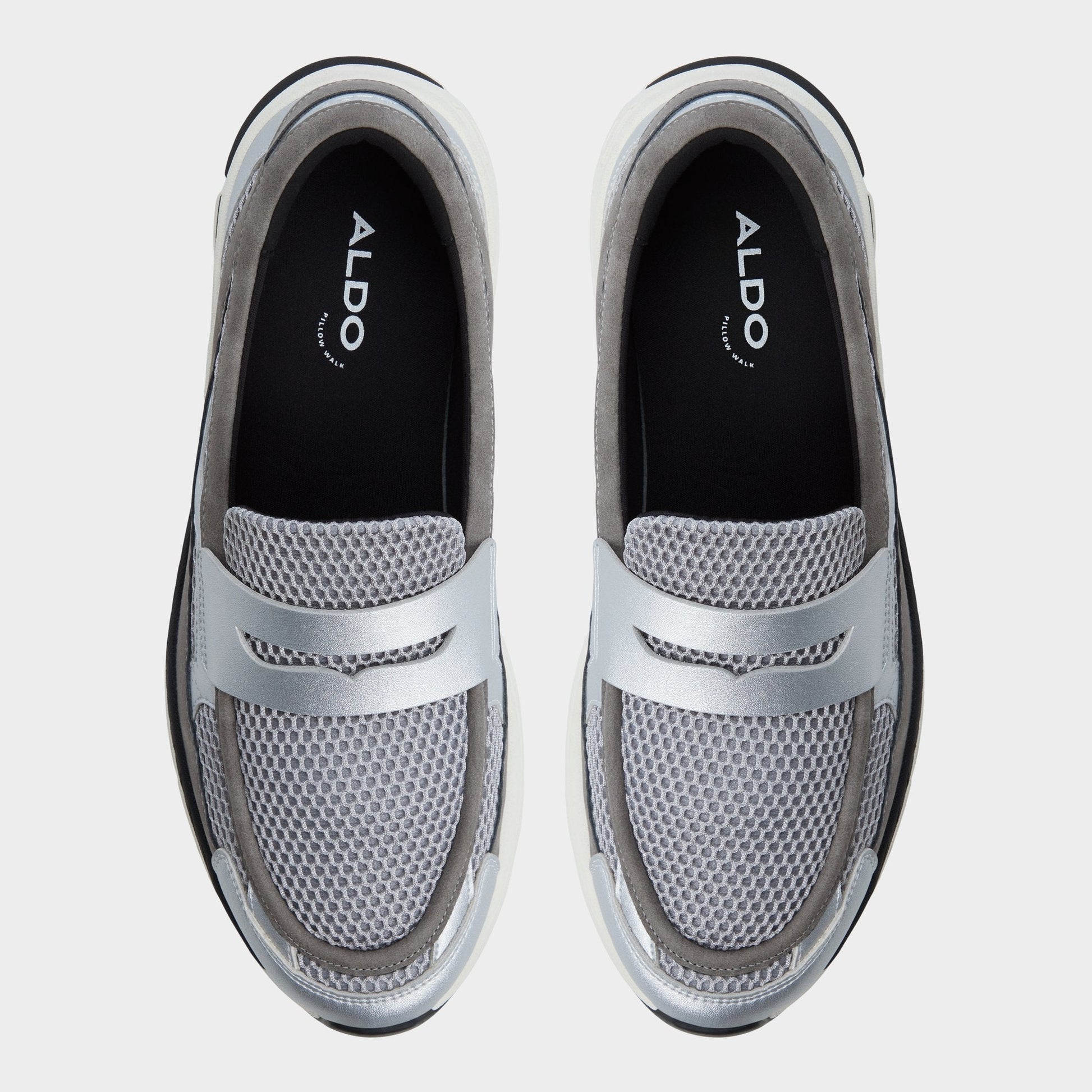 Aldo Loafersnkr in Light Grey 14161944 - Slip-on sneaker, Jogger sole Men