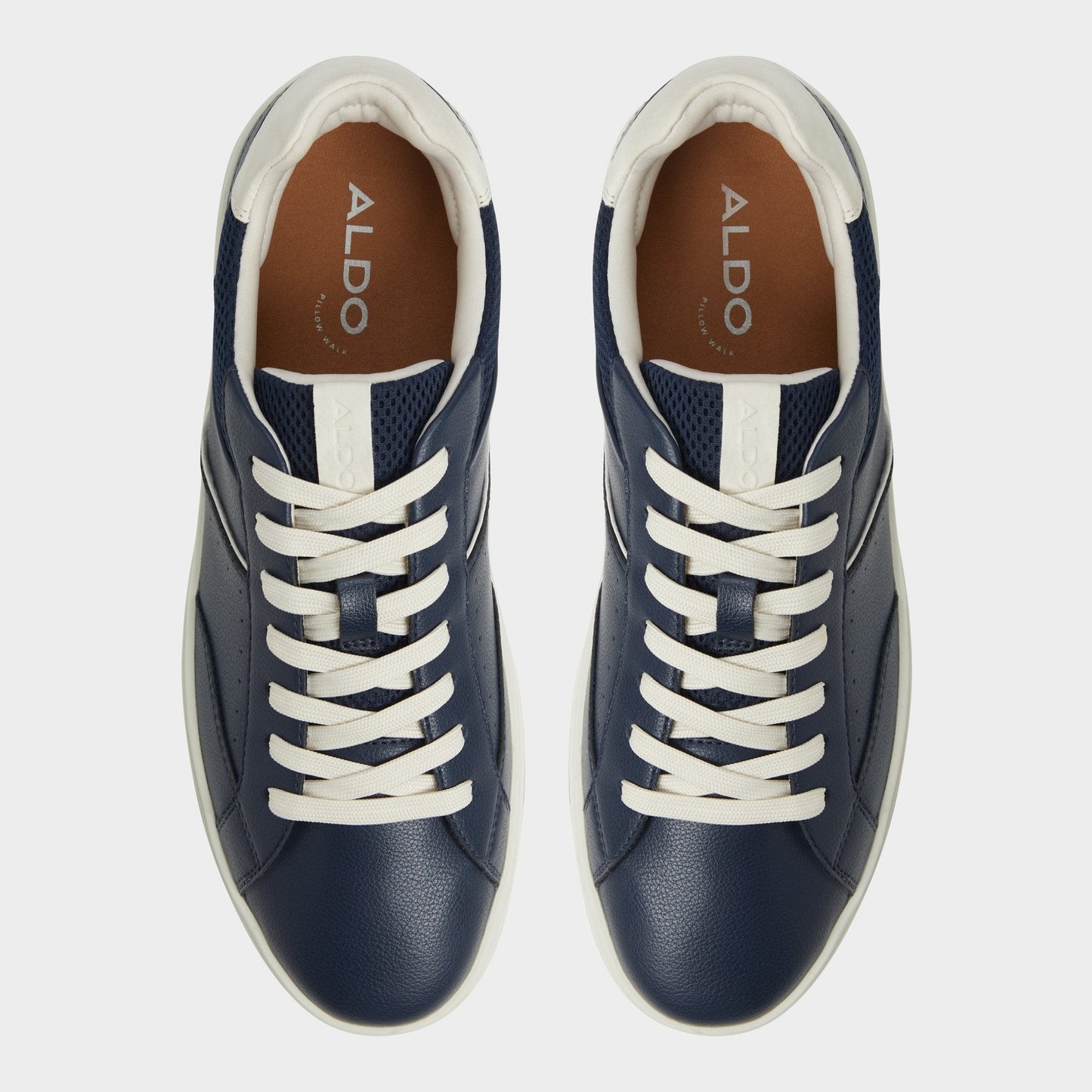 Aldo Matchpoint Other Navy Men's Low top - Low top sneaker Men