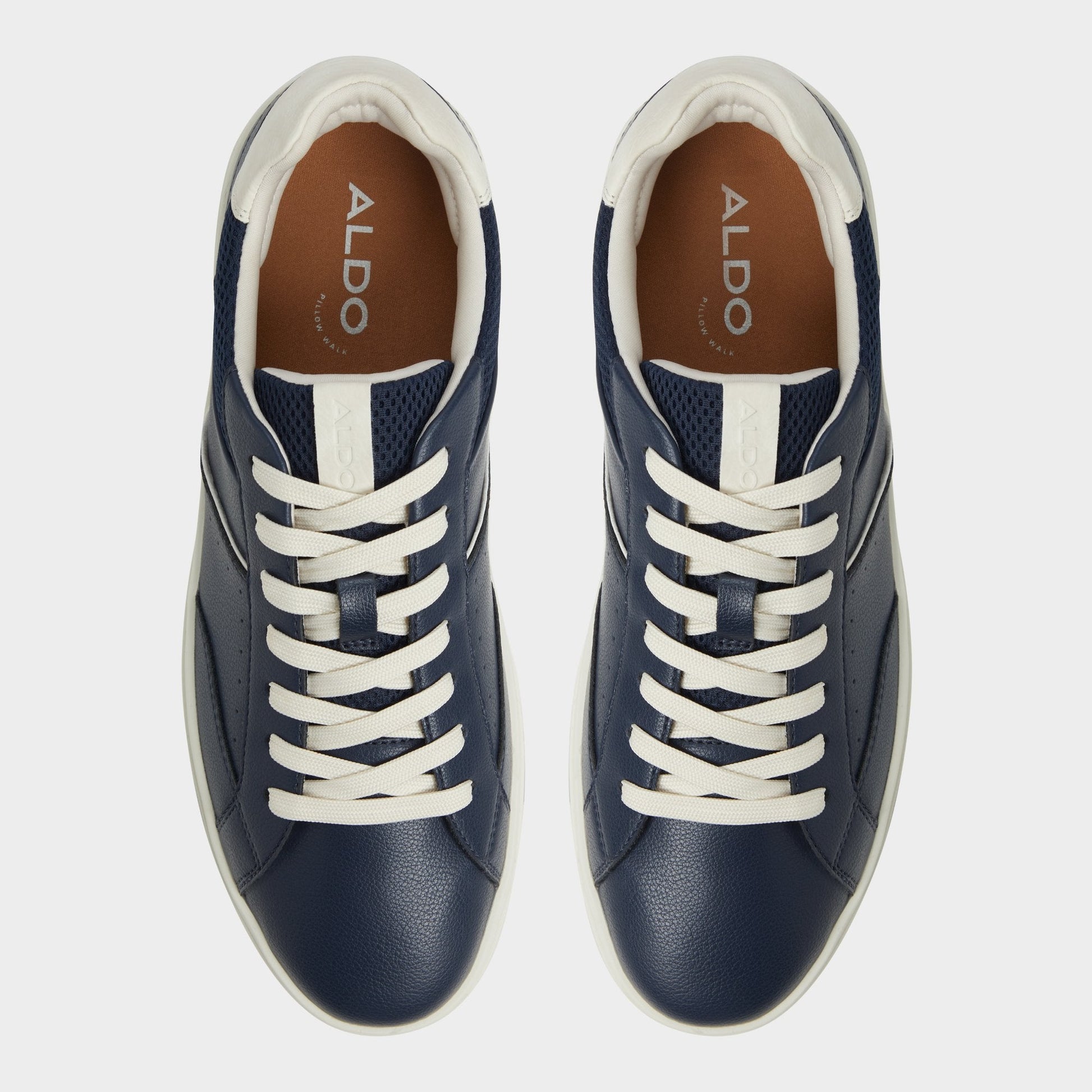 Aldo Matchpoint Other Navy Men's Low top - Low top sneaker Men