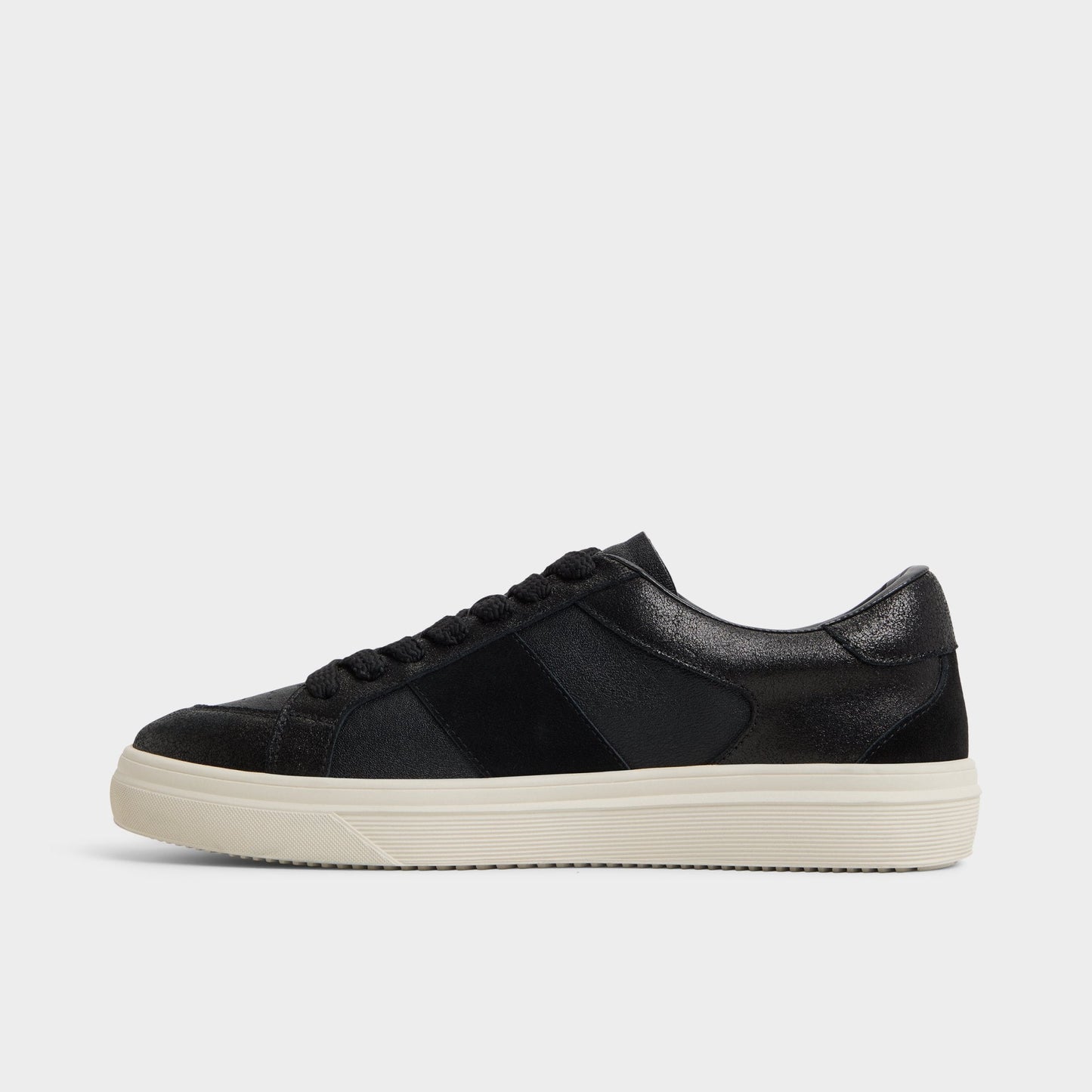 Aldo Braxton Black Men's Low top - Low top sneaker, Cup sole Men