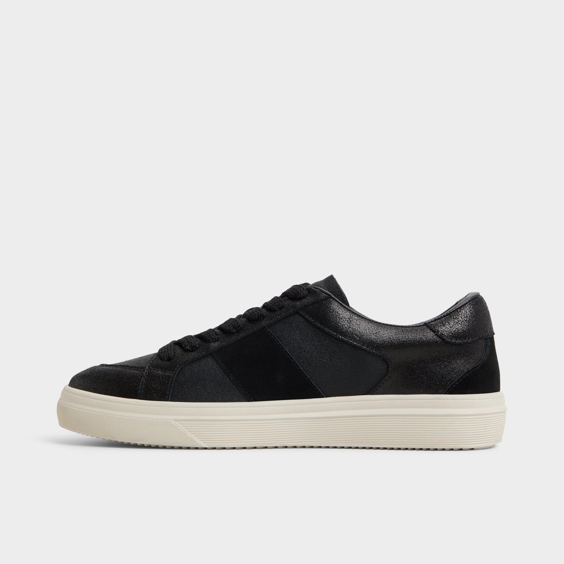 Aldo Braxton Black Men's Low top - Low top sneaker, Cup sole Men