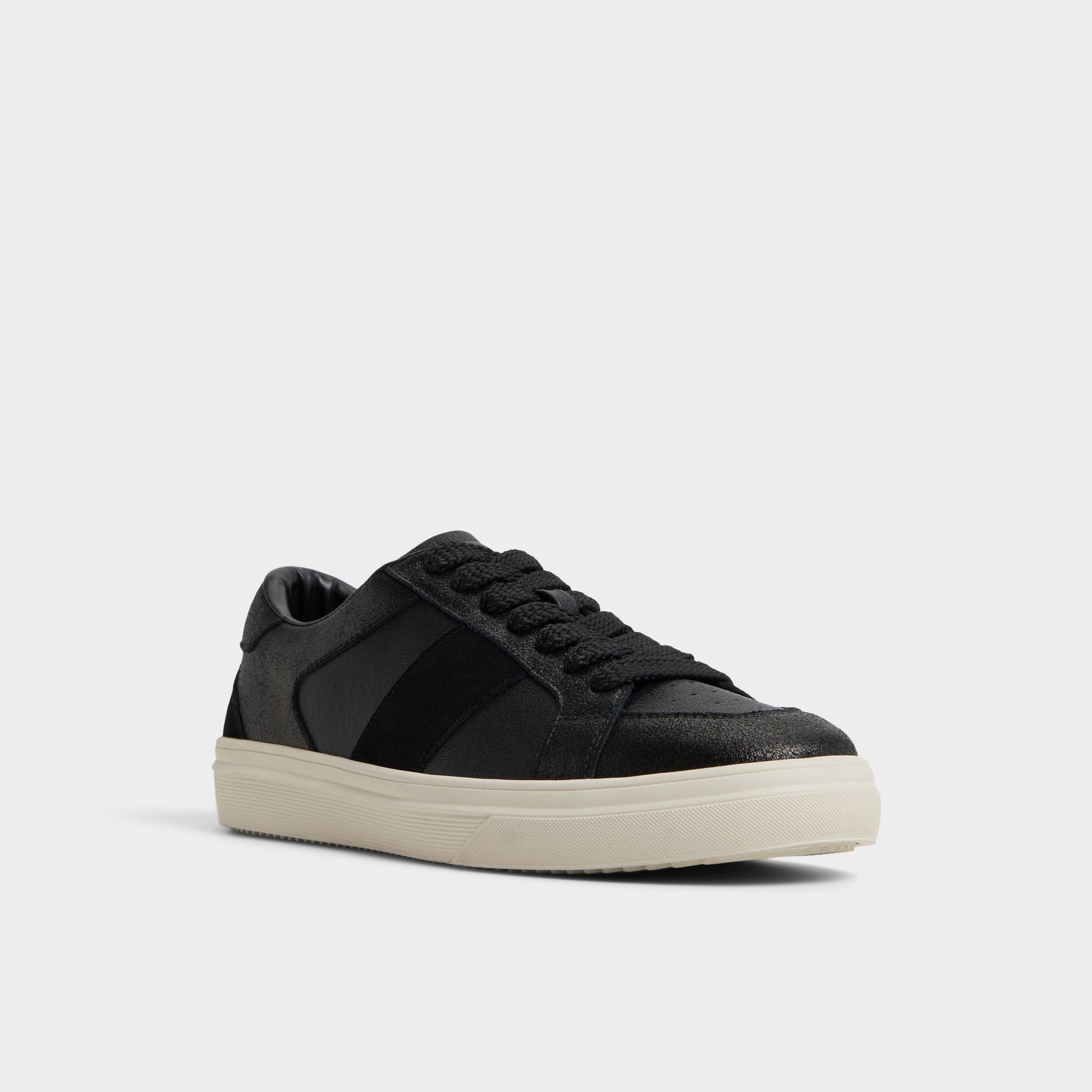 Aldo Braxton Black Men's Low top - Low top sneaker, Cup sole Men