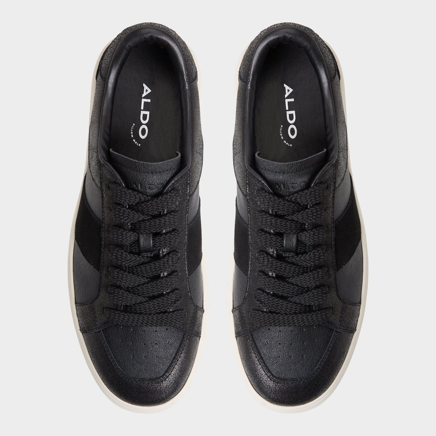 Aldo Braxton Black Men's Low top - Low top sneaker, Cup sole Men