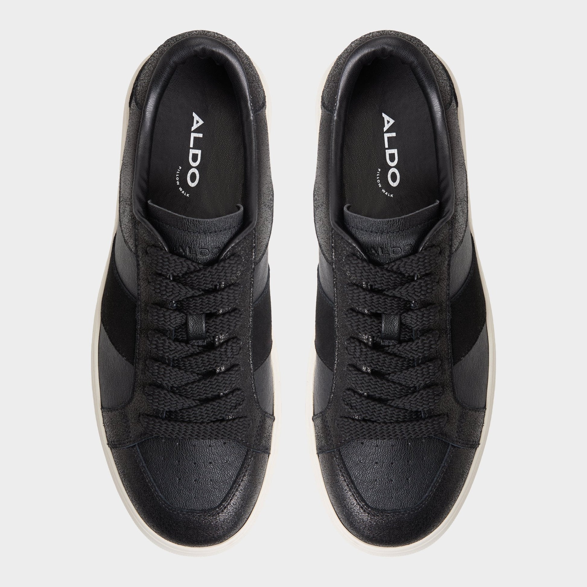 Aldo Braxton Black Men's Low top - Low top sneaker, Cup sole Men