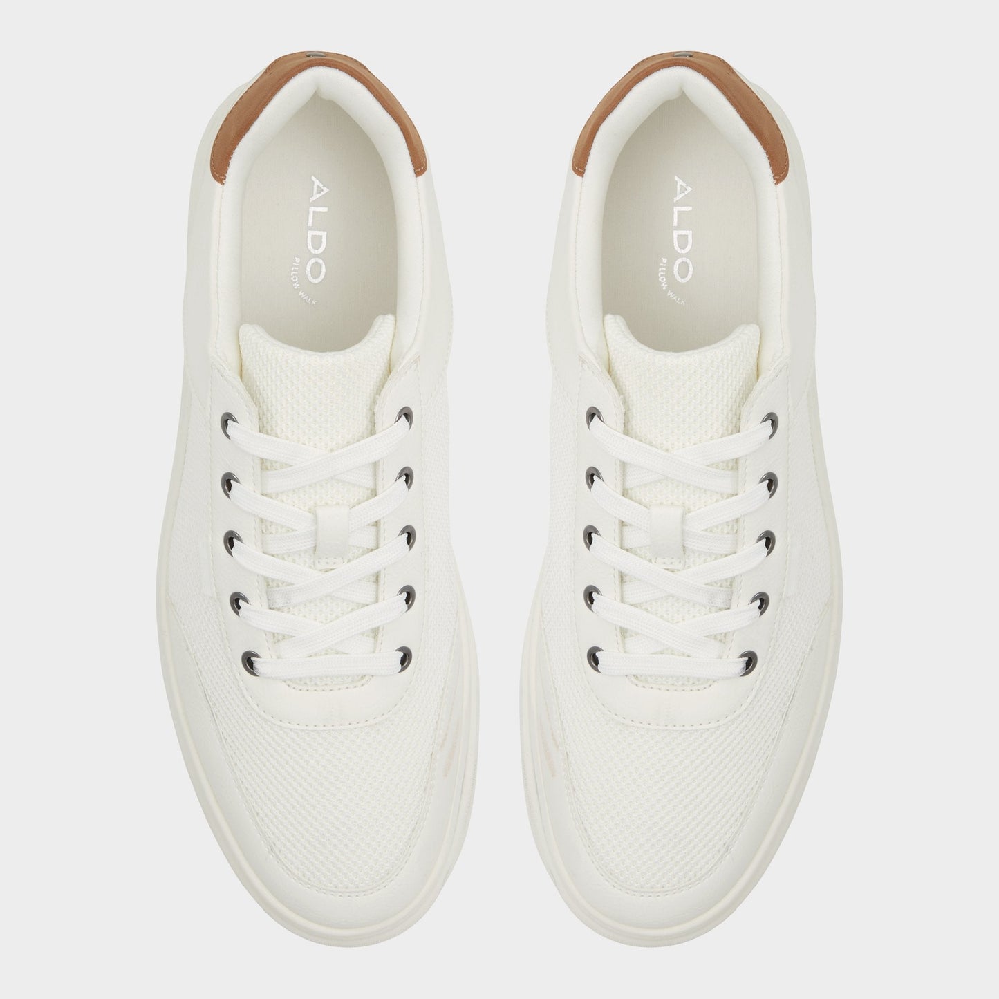 Aldo Mmcenroe White Men's Low top - Low top sneaker Men