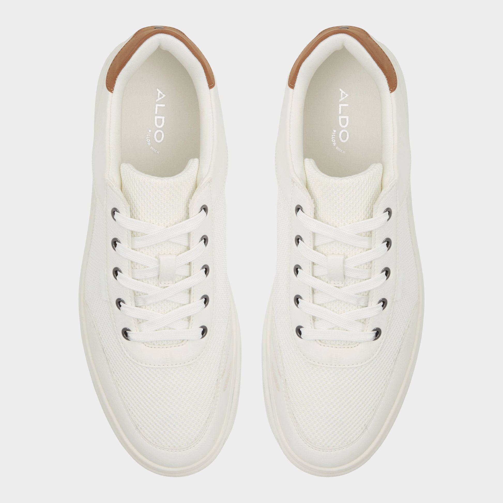 Aldo Mmcenroe White Men's Low top - Low top sneaker Men