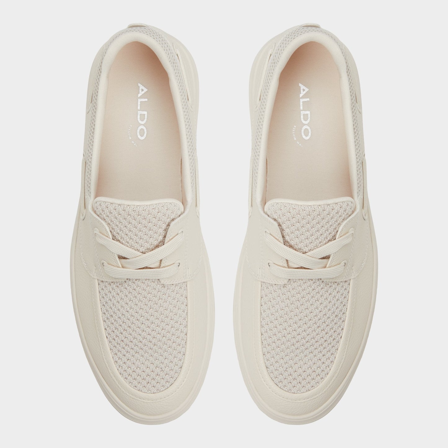 Aldo Wildwave Beige Men's Casual Shoes - Boat shoe Men