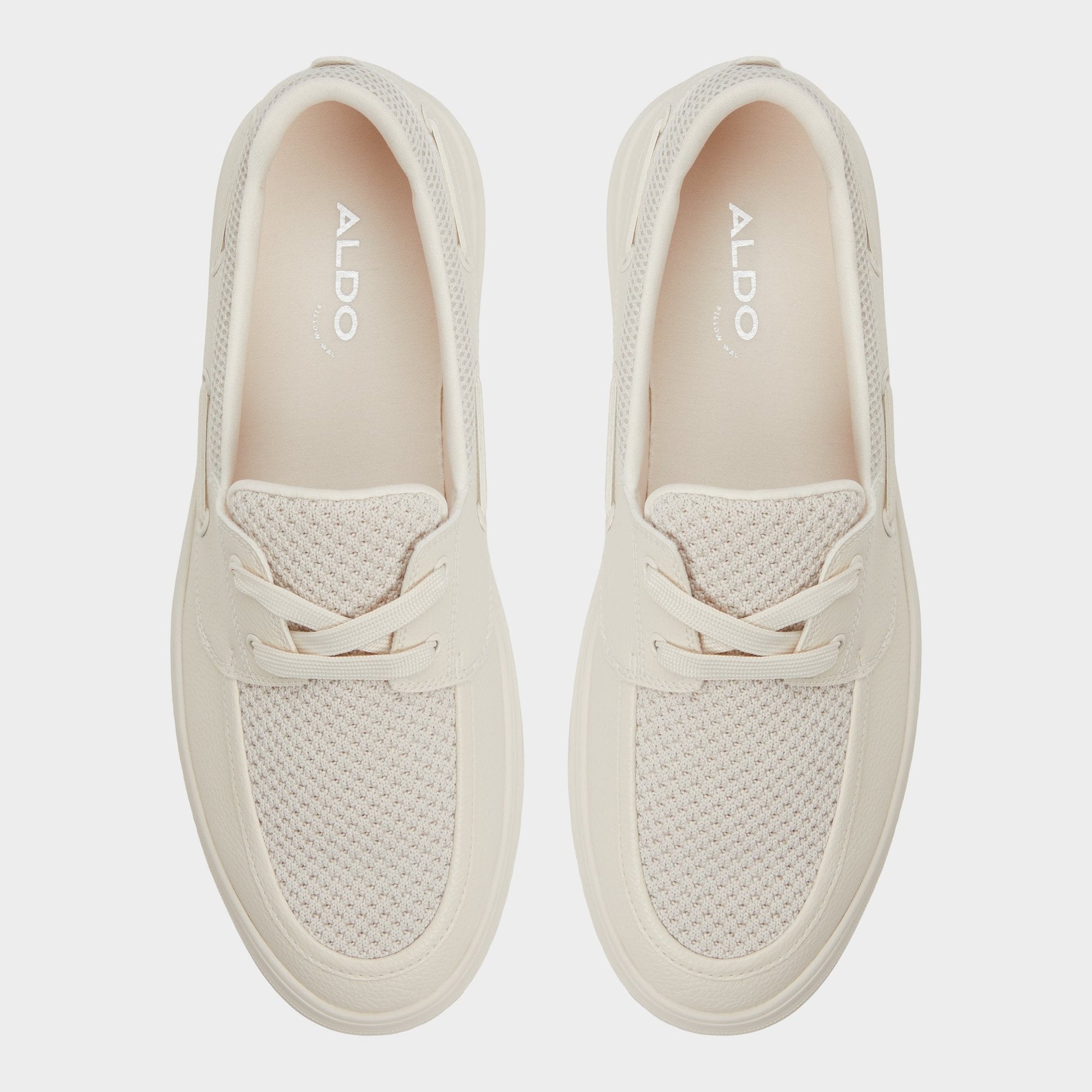 Aldo Wildwave Beige Men's Casual Shoes - Boat shoe Men