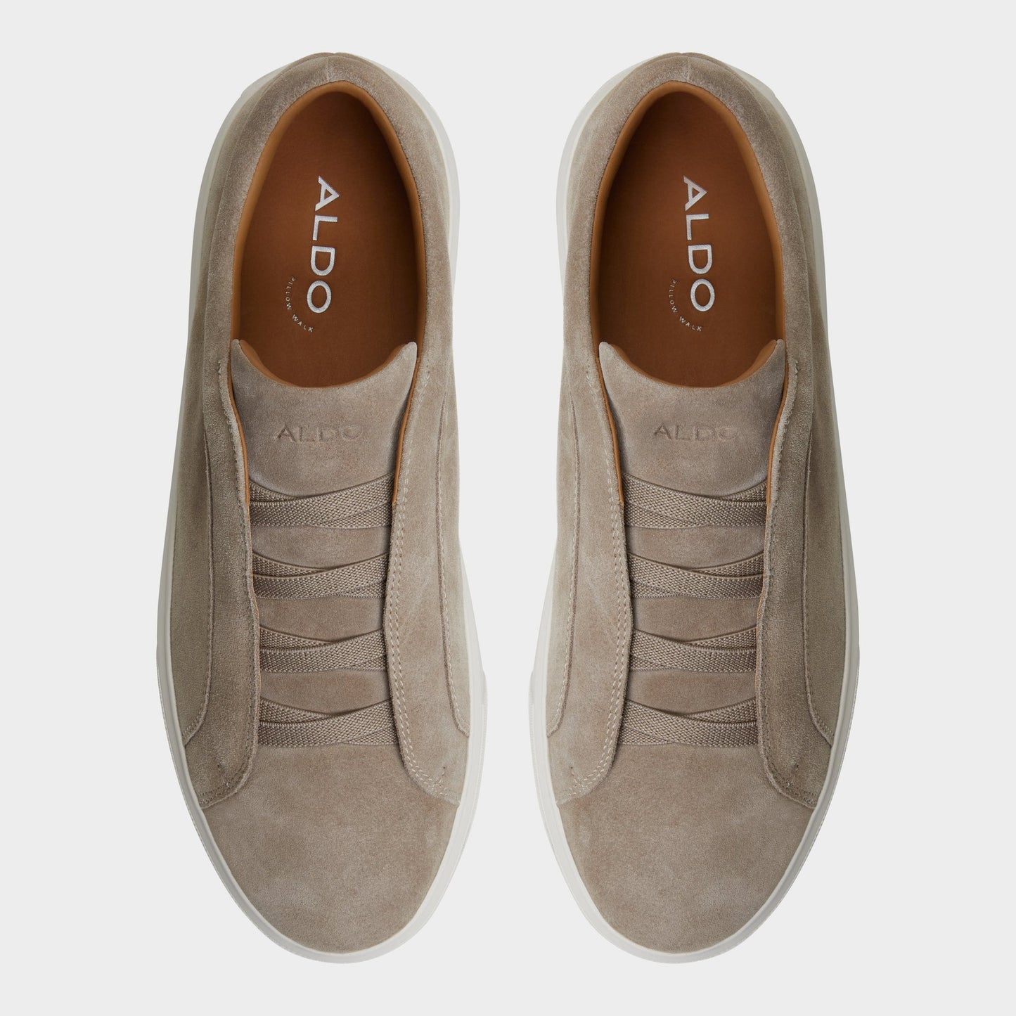 Aldo Abbott Beige Men's Slip-ons - Slip-on sneaker Men