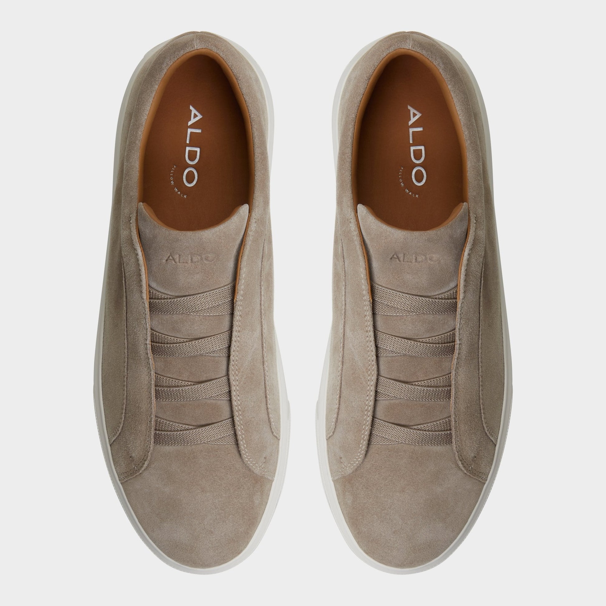 Aldo Abbott Beige Men's Slip-ons - Slip-on sneaker Men