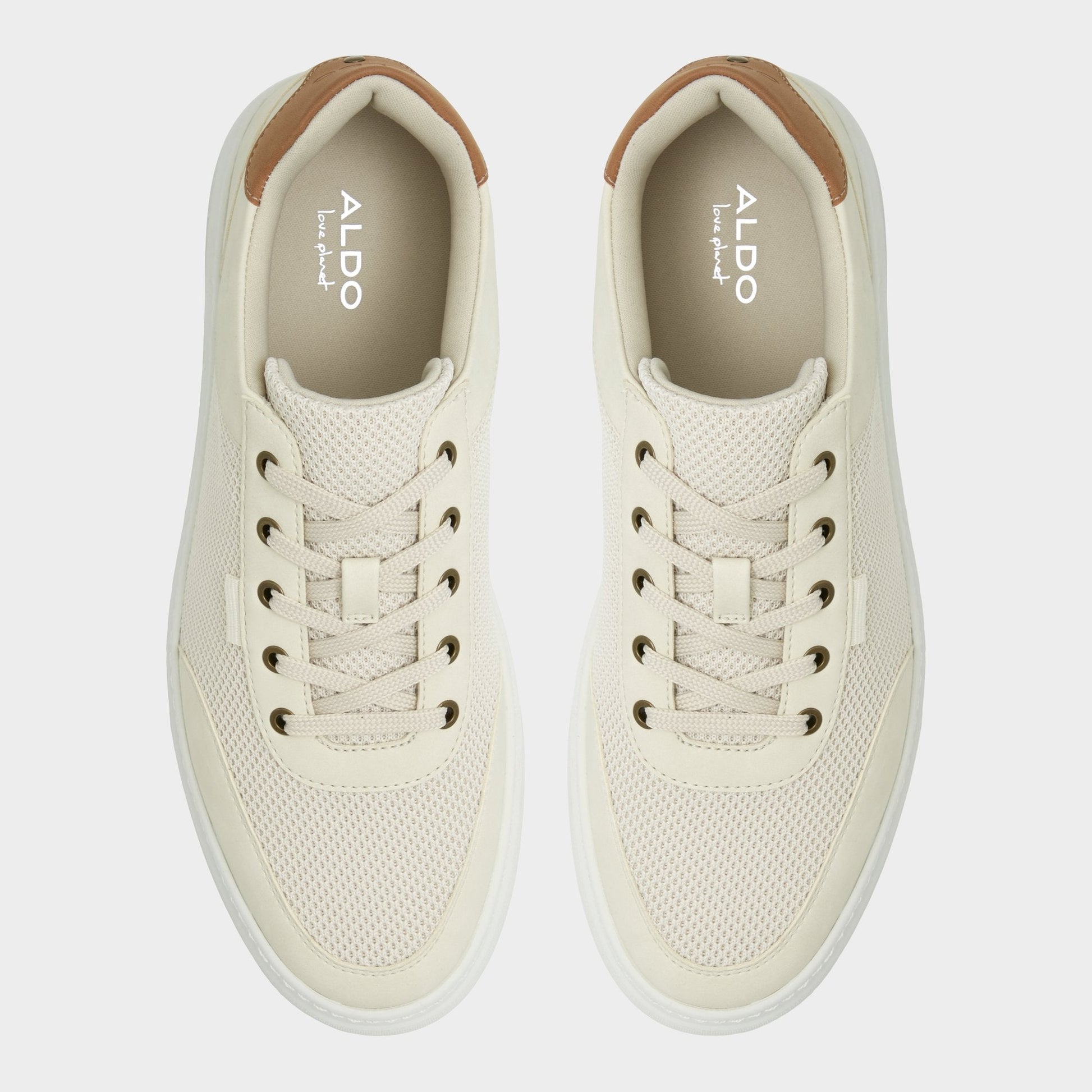 Aldo Mcenroe Bone Men's Low top - Low top sneaker, Cup sole Men