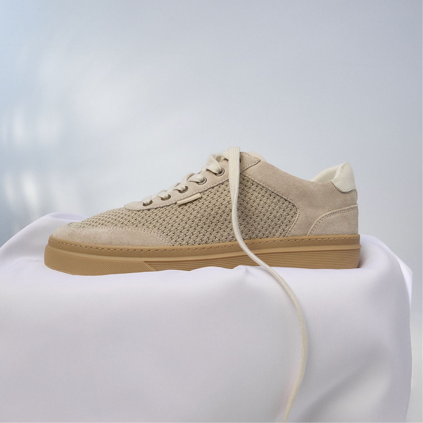 Aldo Mcenroe Natural Men's Low top - Low top sneaker Men