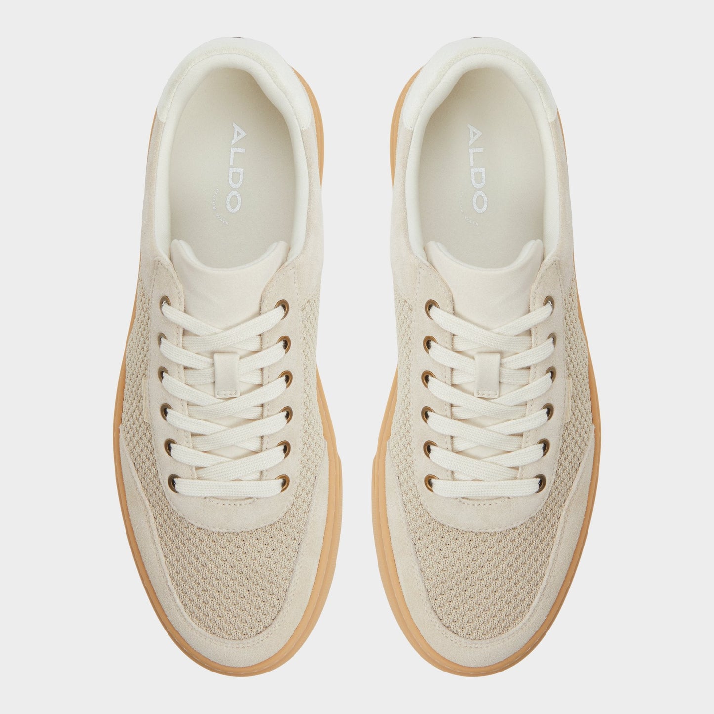 Aldo Mcenroe Natural Men's Low top - Low top sneaker Men