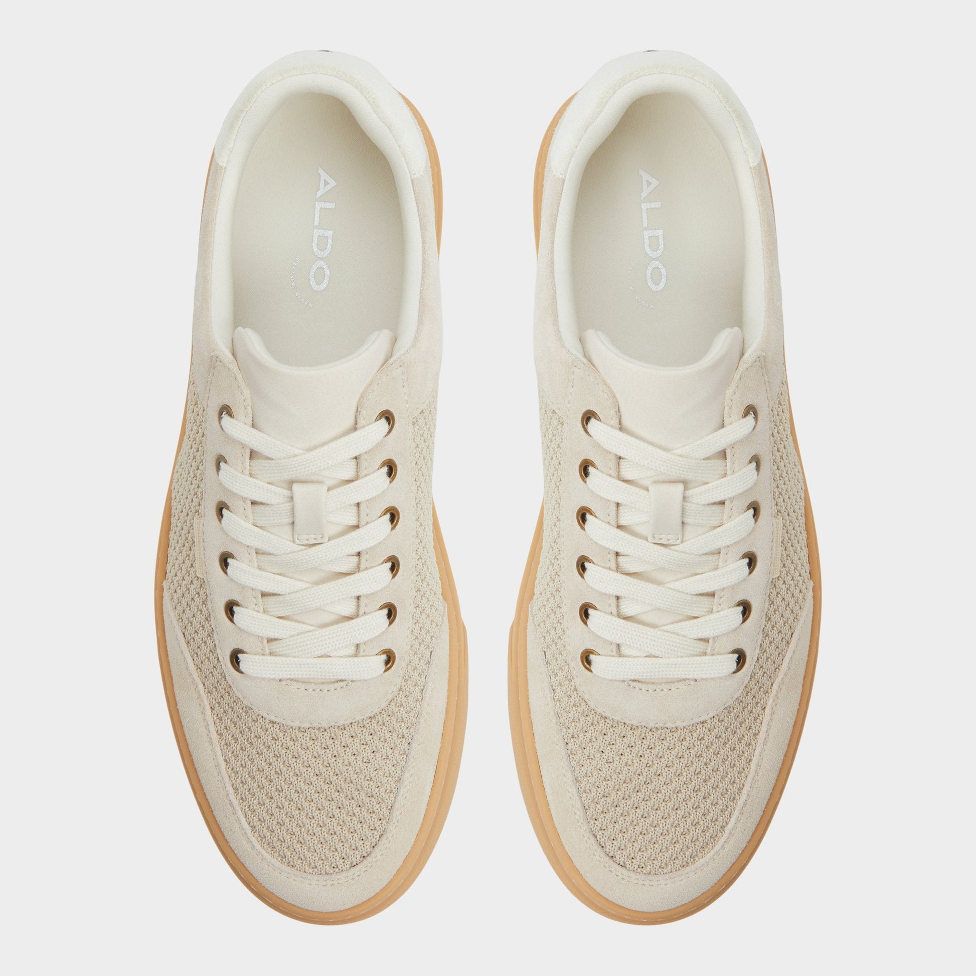 Aldo Mcenroe Natural Men's Low top - Low top sneaker Men