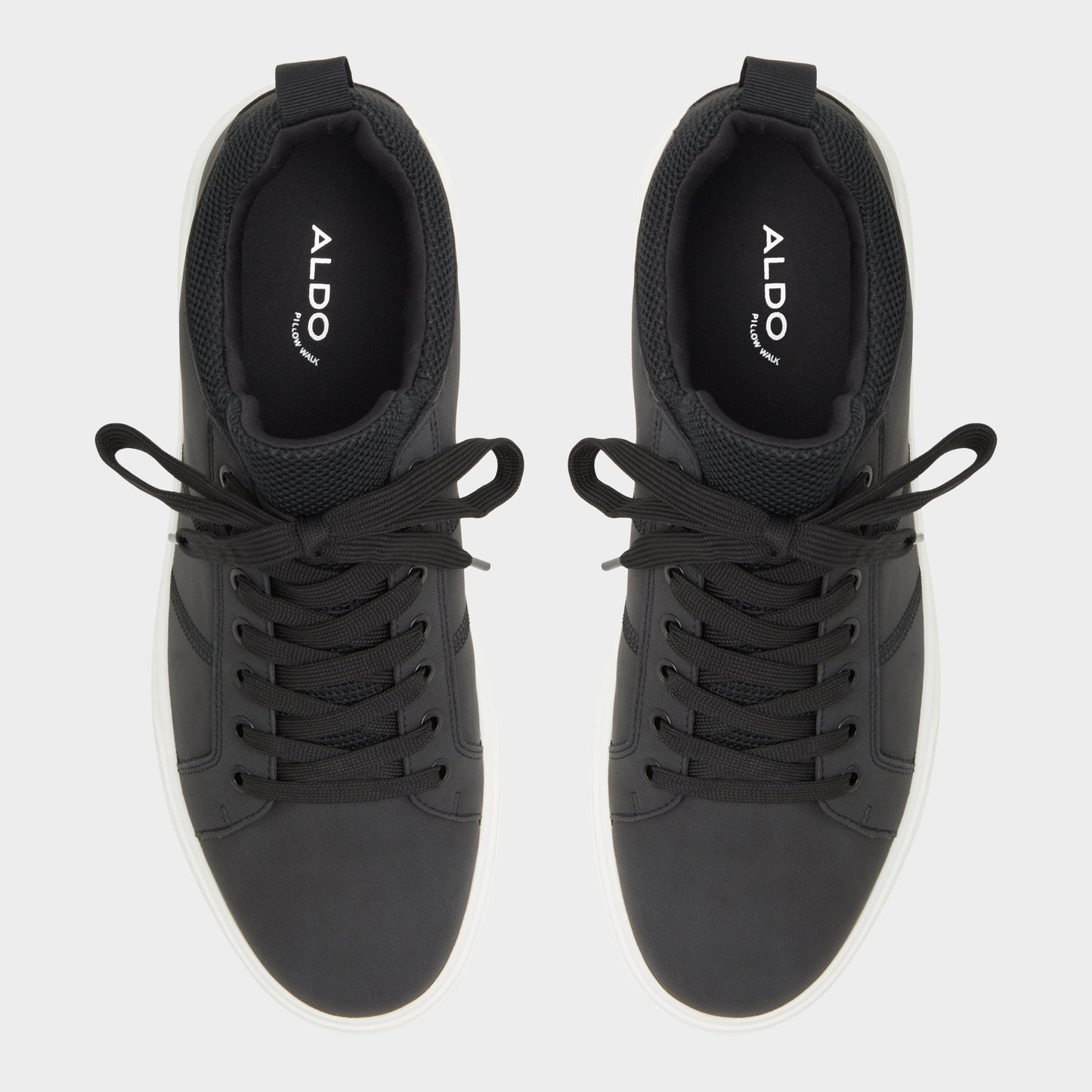 Aldo Prasien Black Men's Low top - Low top sneaker Men
