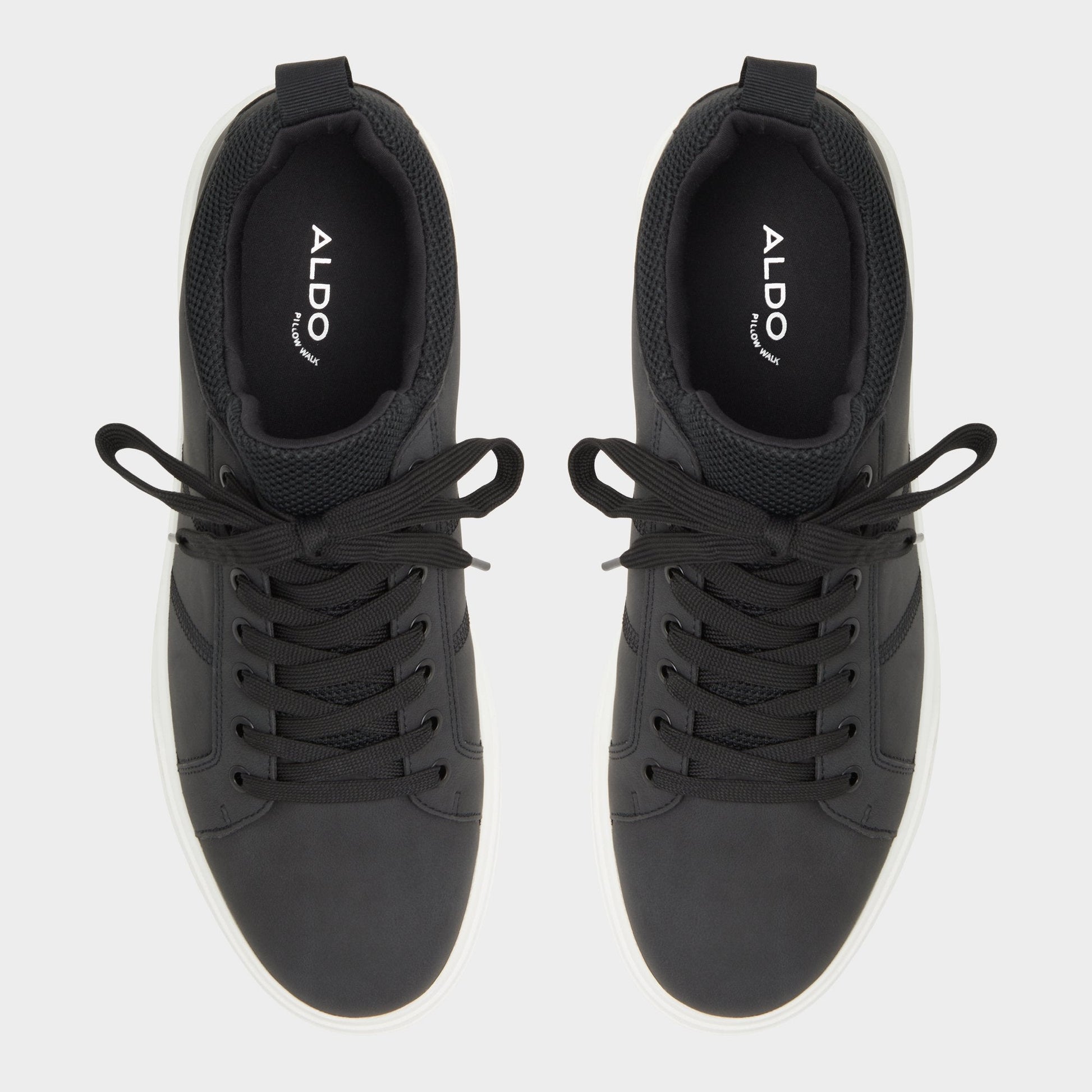 Aldo Prasien Black Men's Low top - Low top sneaker Men