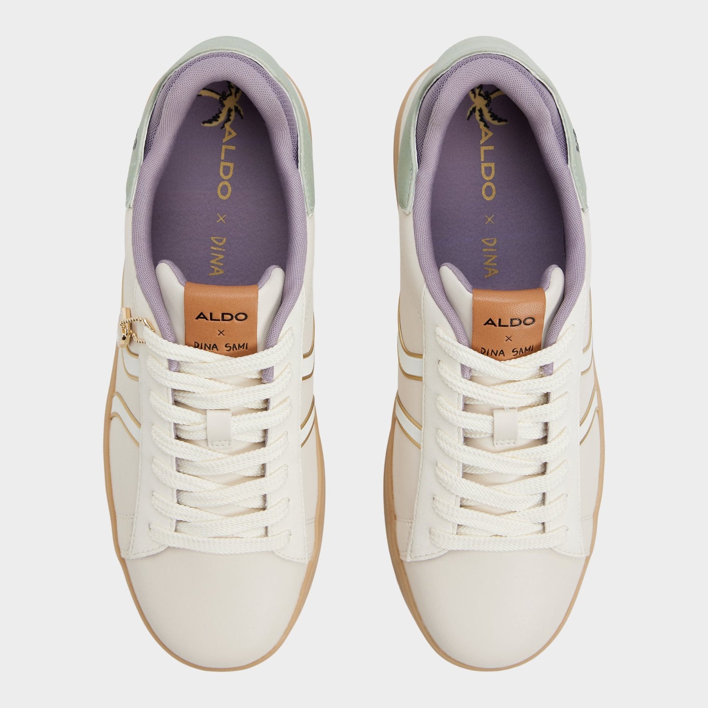 Aldo Dina in Sami White Combo14038844 - Men's low top sneaker Men