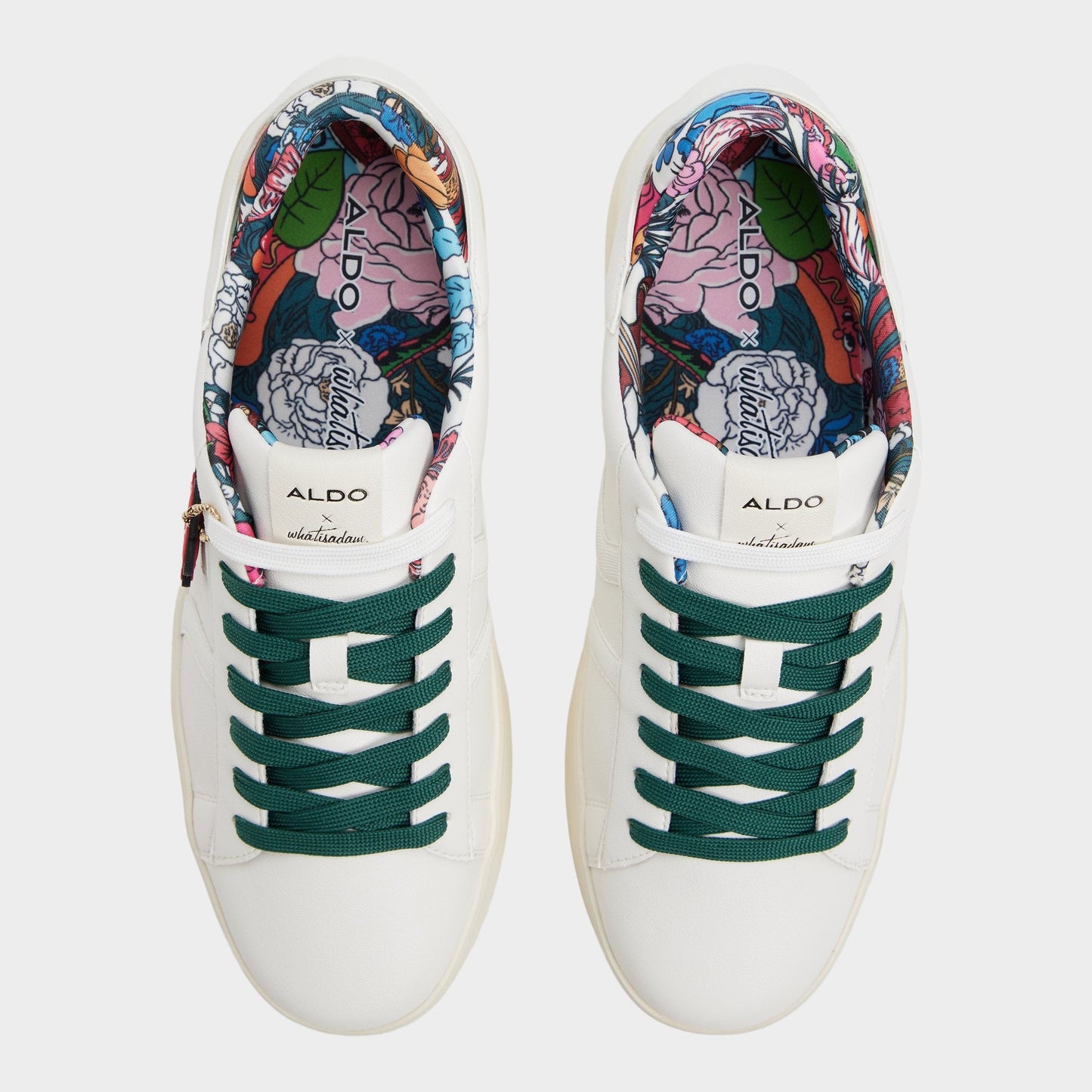 Aldo Whatisadam in White Combo - Men's low top sneaker Men