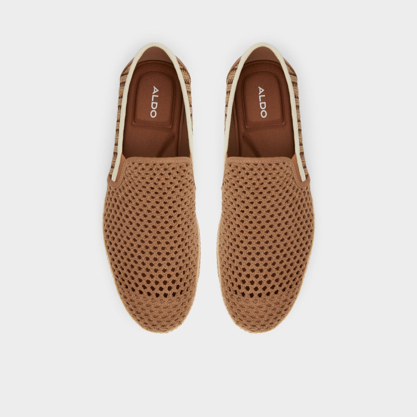 Aldo Kianou Cognac Men's Casual Shoes - Espadrille Men