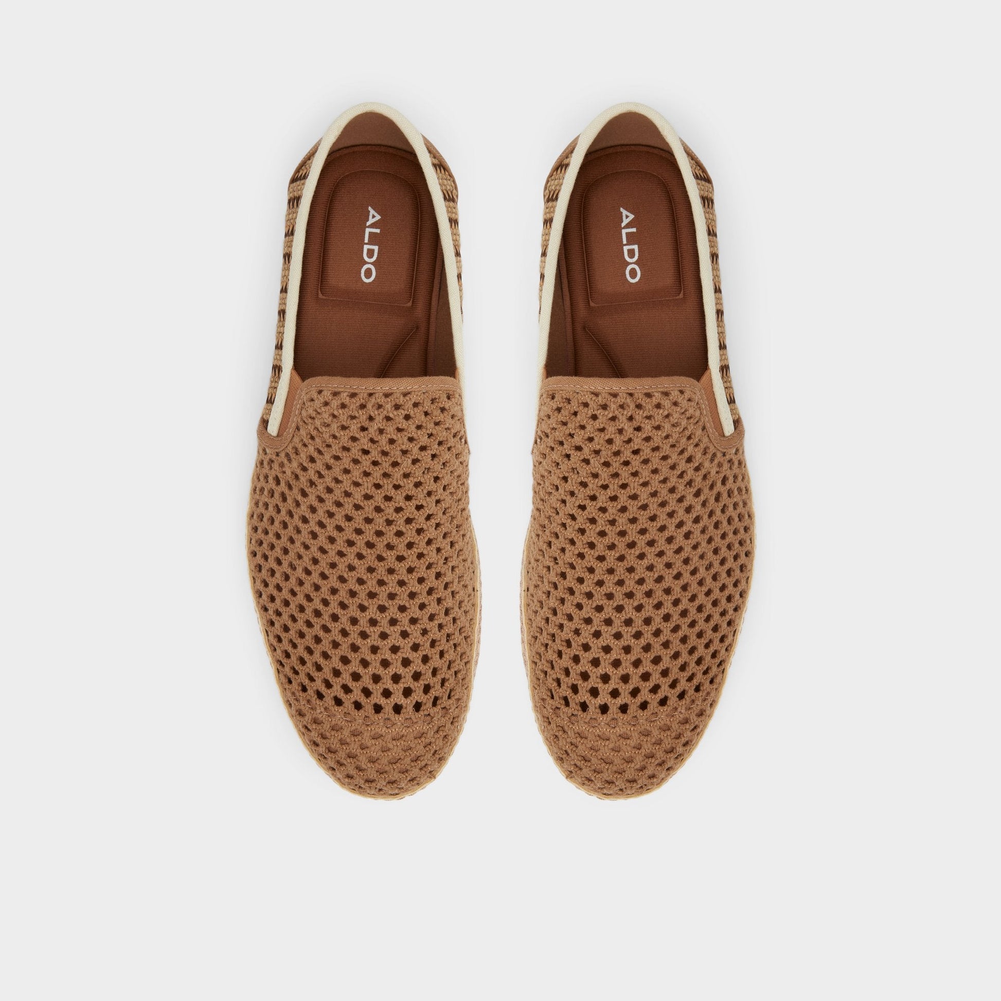 Aldo Kianou Cognac Men's Casual Shoes - Espadrille Men