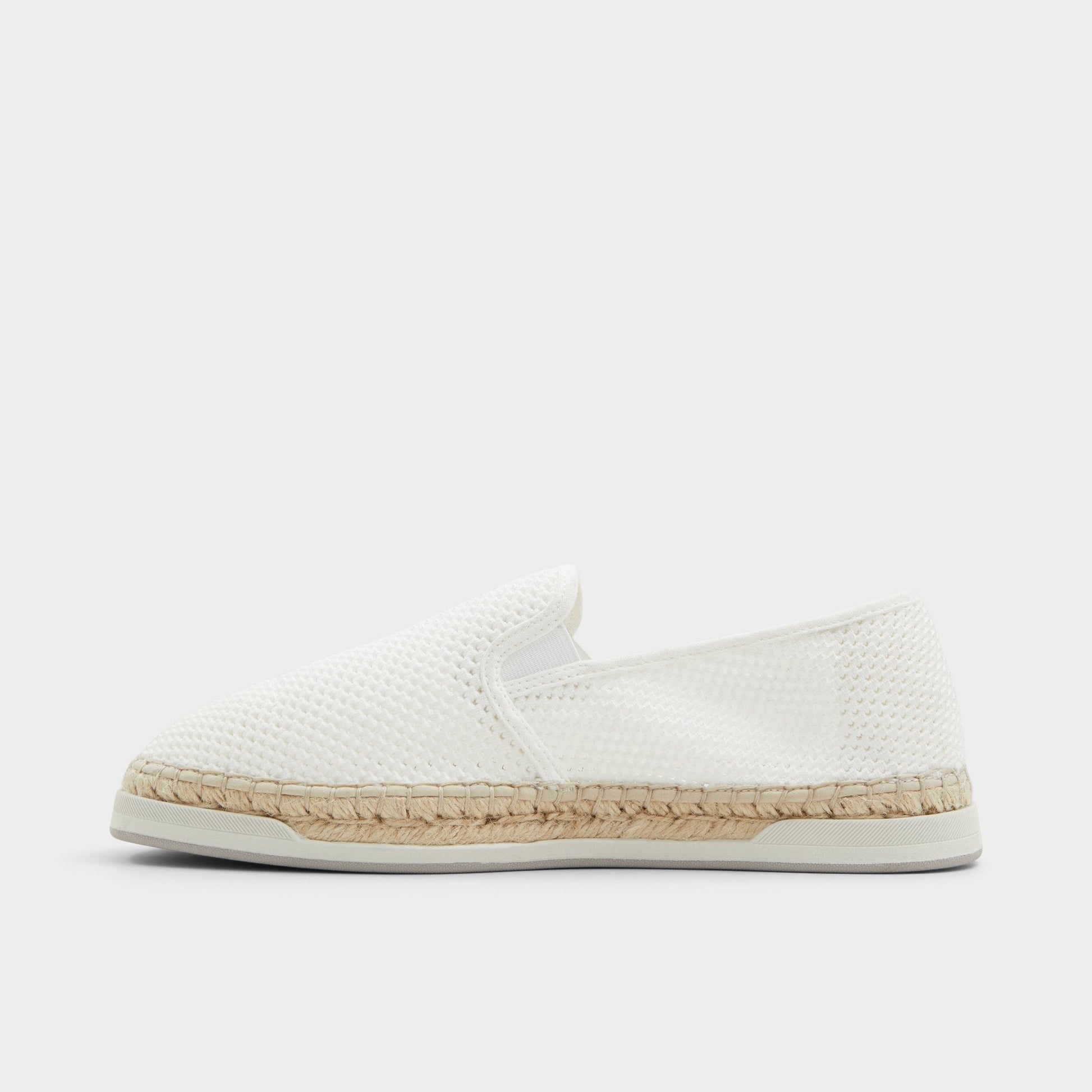 Aldo Johnney White Men's Espadrilles - Espadrille Men
