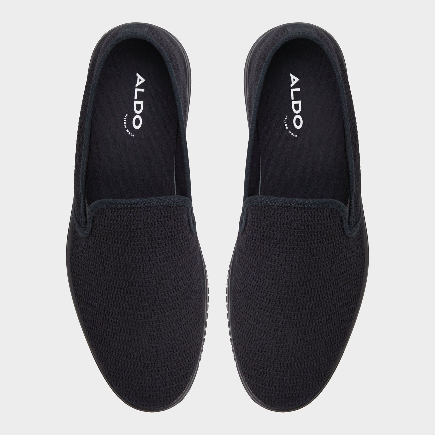 Aldo Ccoastbreeze Black Men's Casual Shoes - Espadrille Men