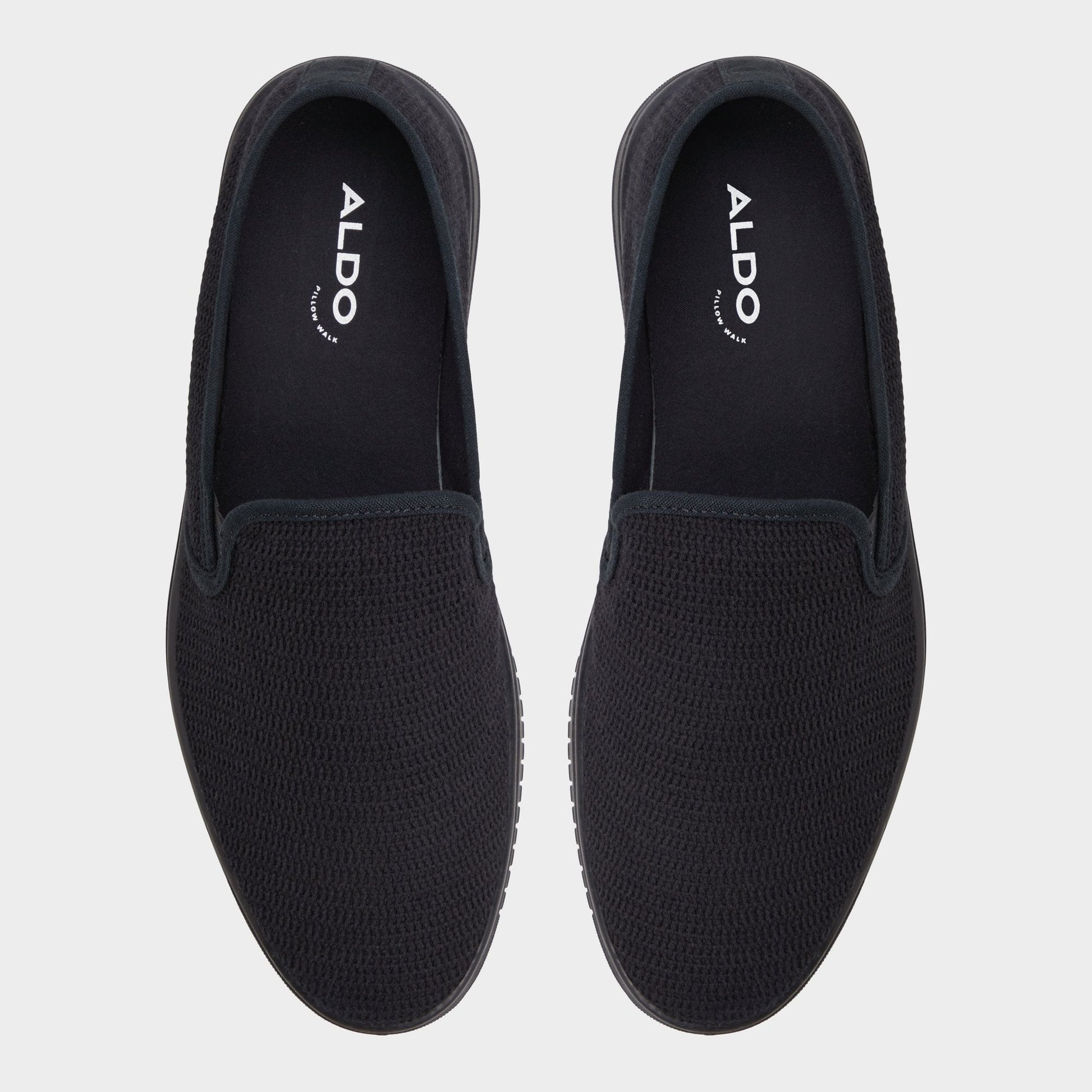 Aldo Ccoastbreeze Black Men's Casual Shoes - Espadrille Men