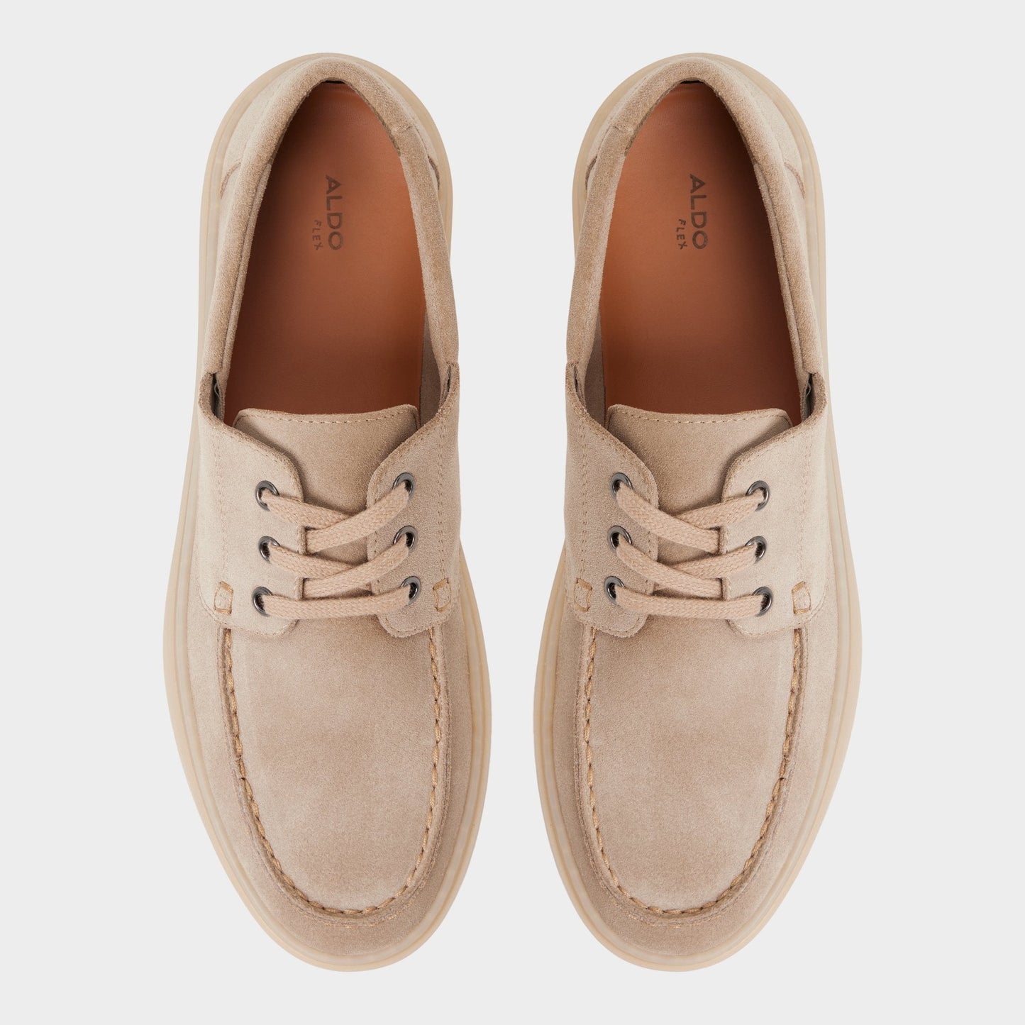Aldo Stazo Taupe Men's Casual Shoes - Boat shoe Men