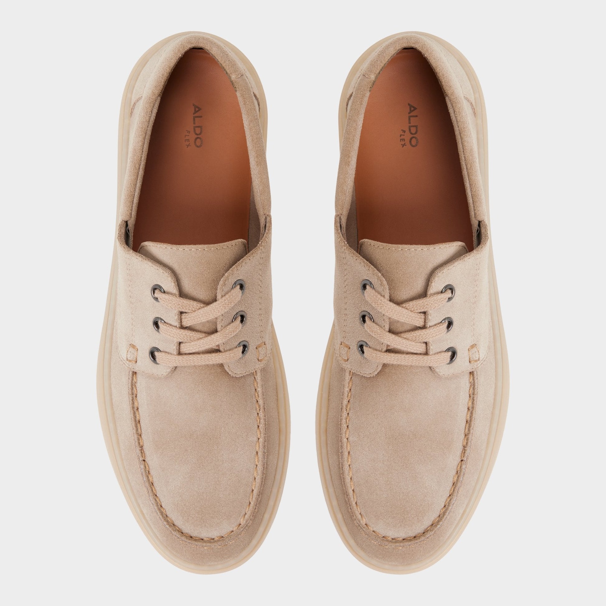 Aldo Stazo Taupe Men's Casual Shoes - Boat shoe Men