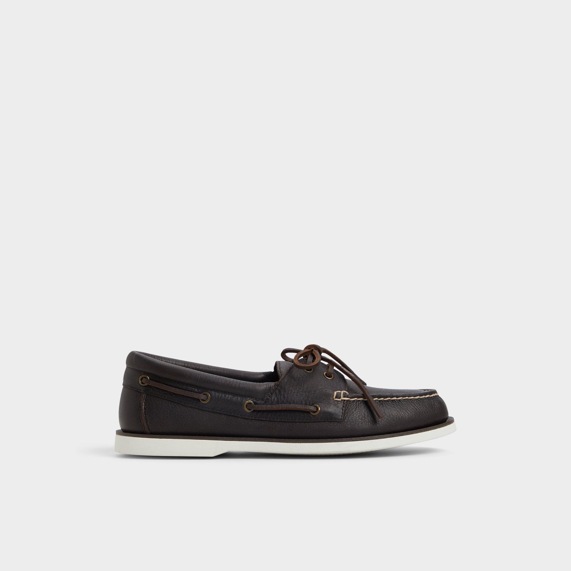 Aldo Musker Dark Brown Men's Boat shoes - Boat shoe Men