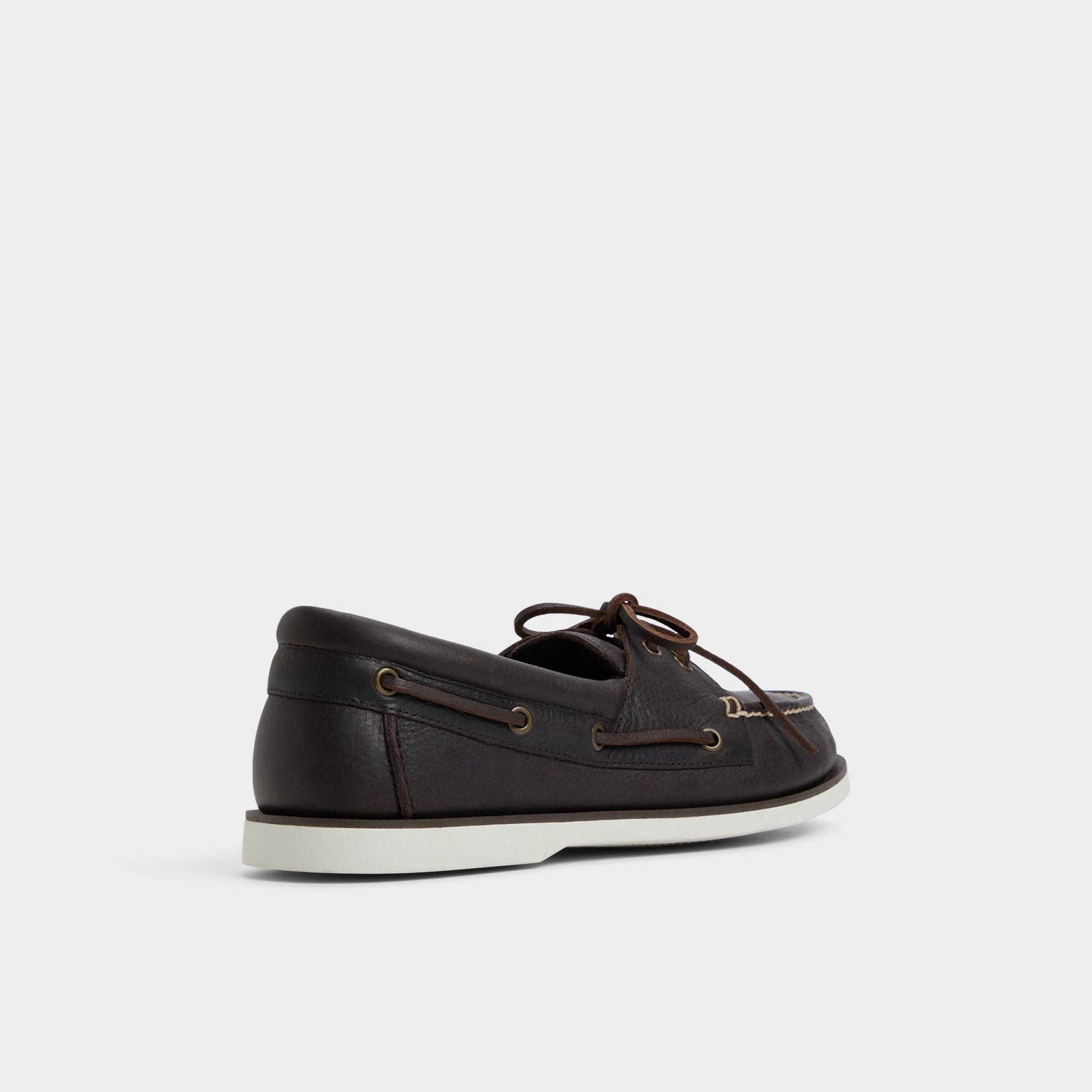 Aldo Musker Dark Brown Men's Boat shoes - Boat shoe Men
