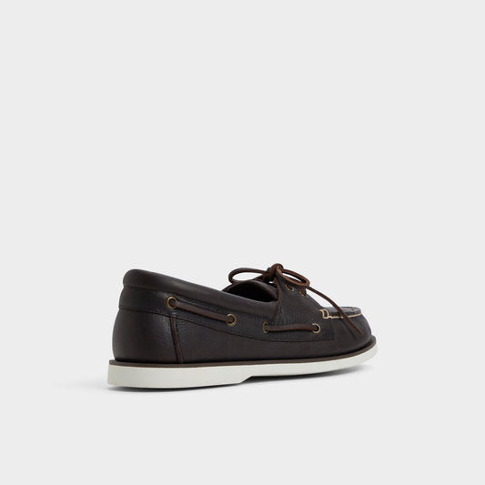 Aldo Musker Dark Brown Men's Boat shoes - Boat shoe Men