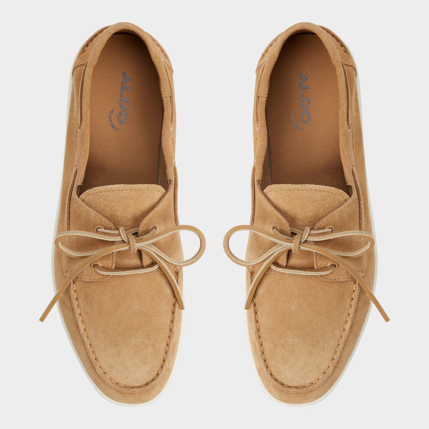 Aldo Portwind Light Brown Men's Casual Shoes - Boat shoe Men