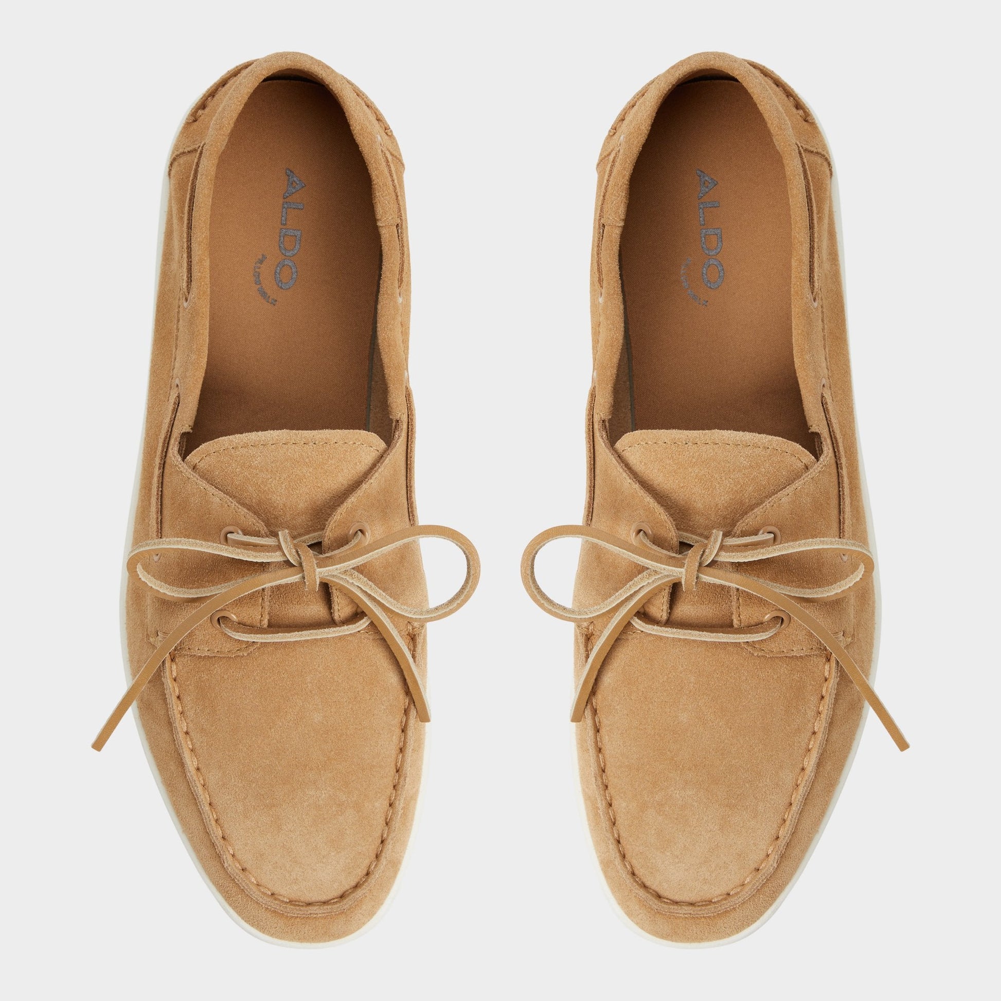 Aldo Portwind Light Brown Men's Casual Shoes - Boat shoe Men