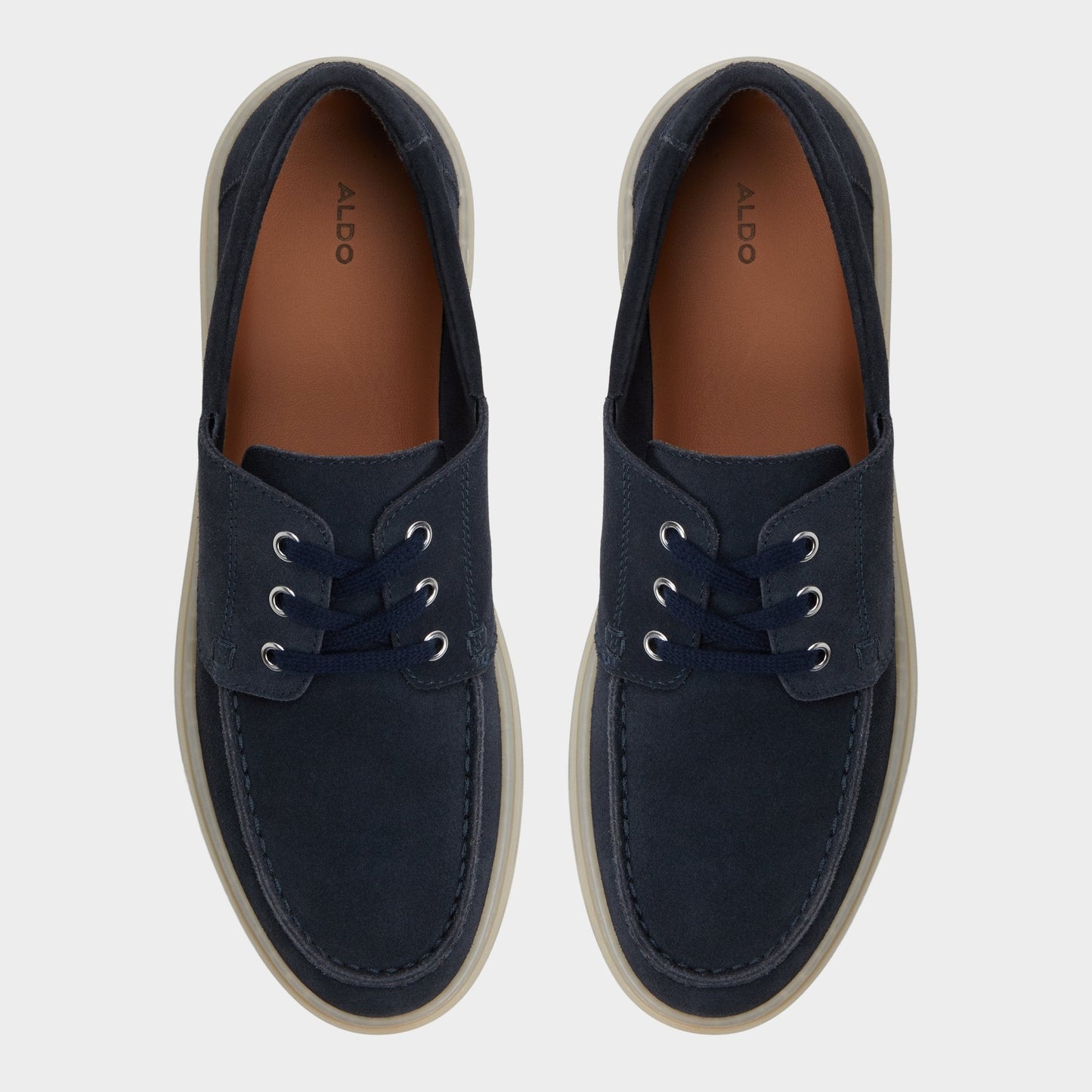 Aldo Stazo Navy Men's Casual Shoes - Boat shoe Men