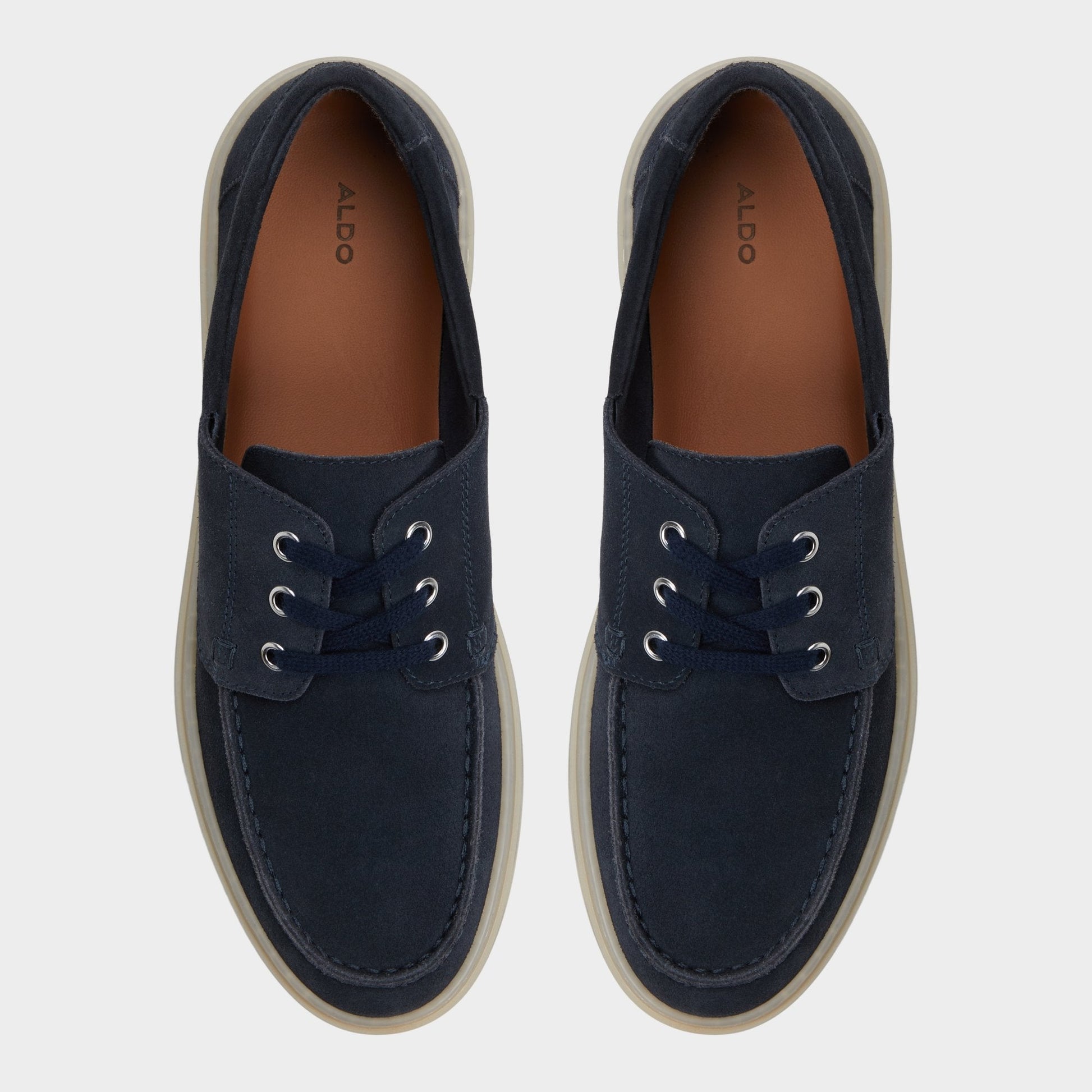 Aldo Stazo Navy Men's Casual Shoes - Boat shoe Men