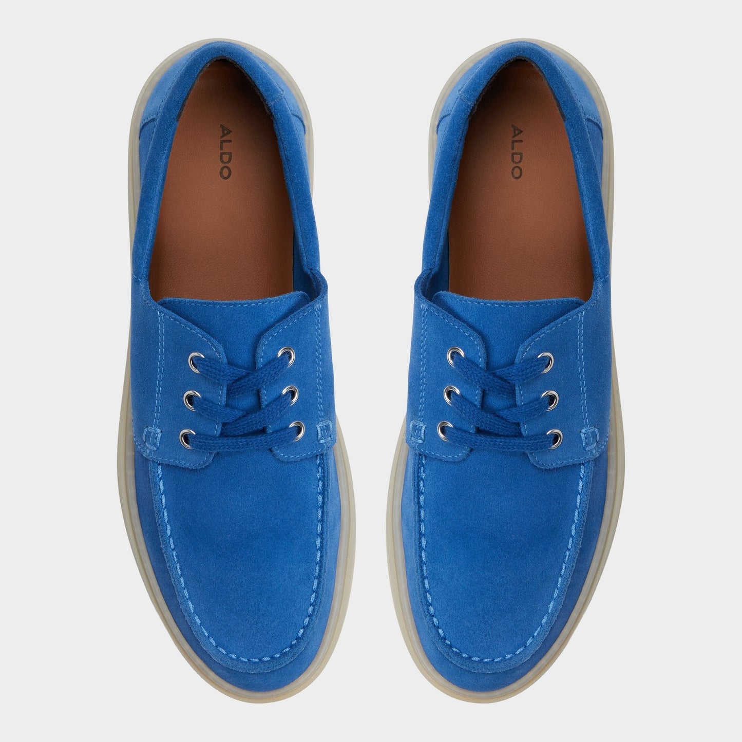 Aldo Stazo Medium Blue Men's Casual Shoes - Boat shoe Men
